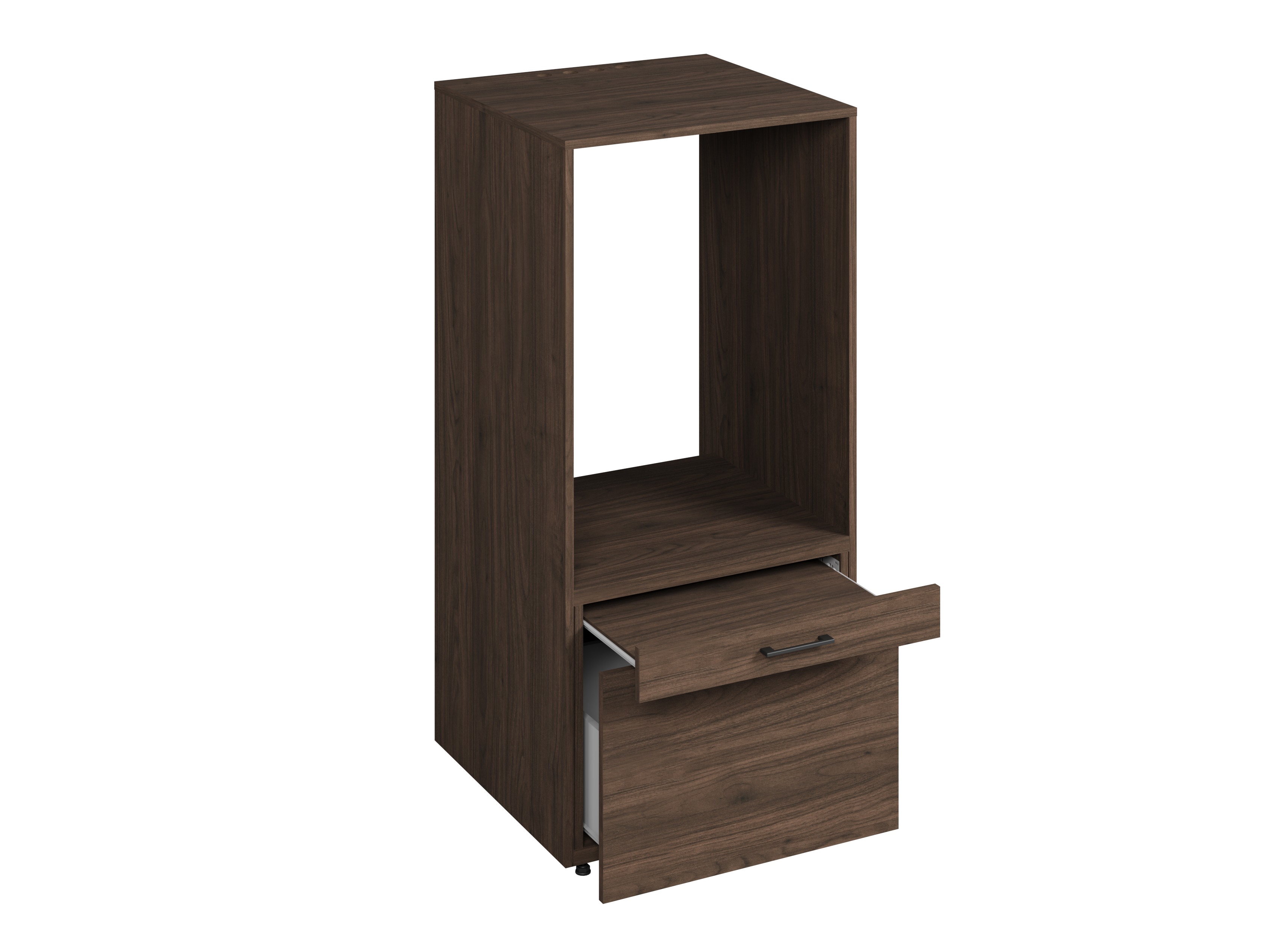 Bathroom set Novdele 105 (Walnut)