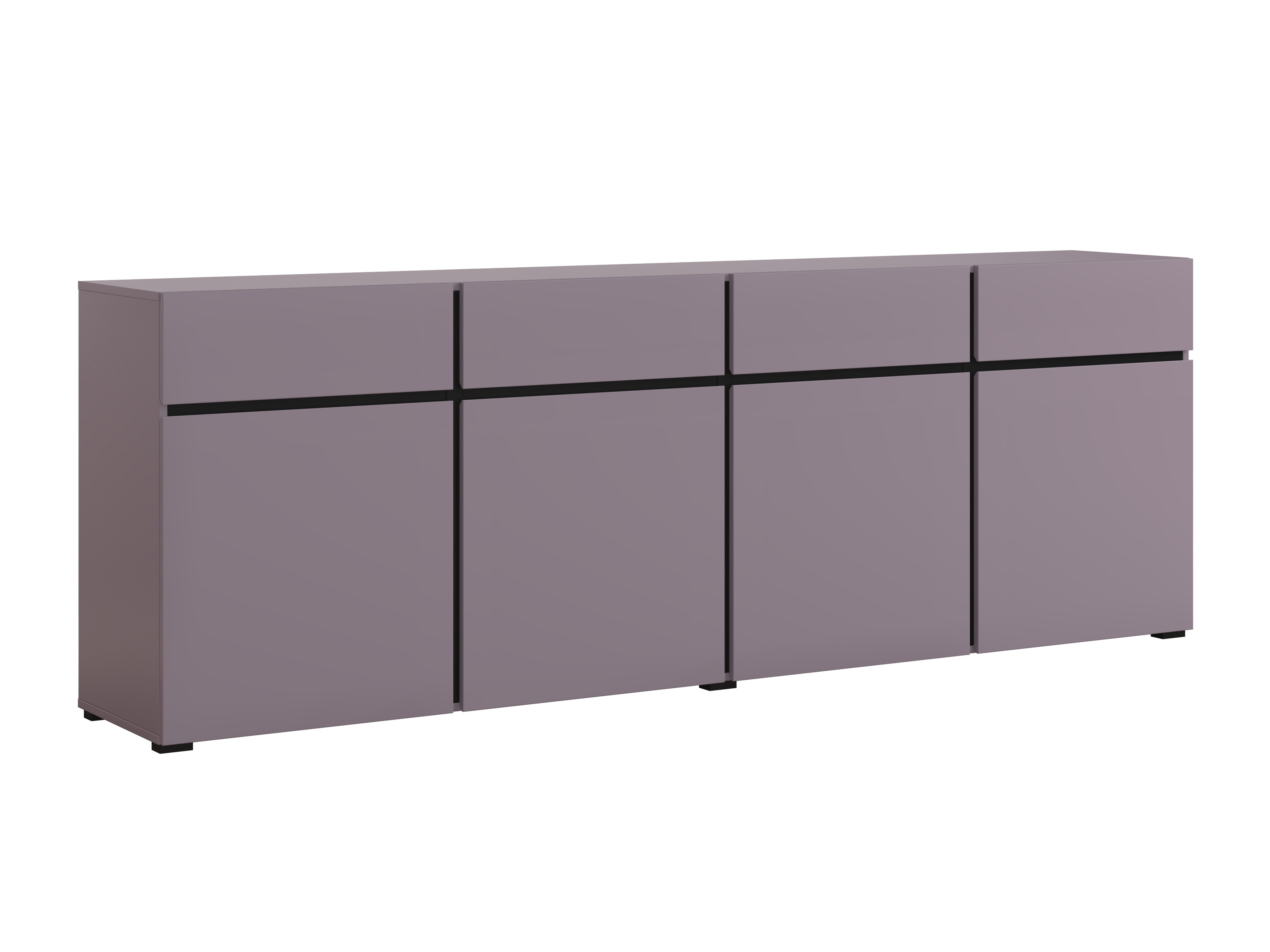 Chest of drawers Alfere 100 (Purple)
