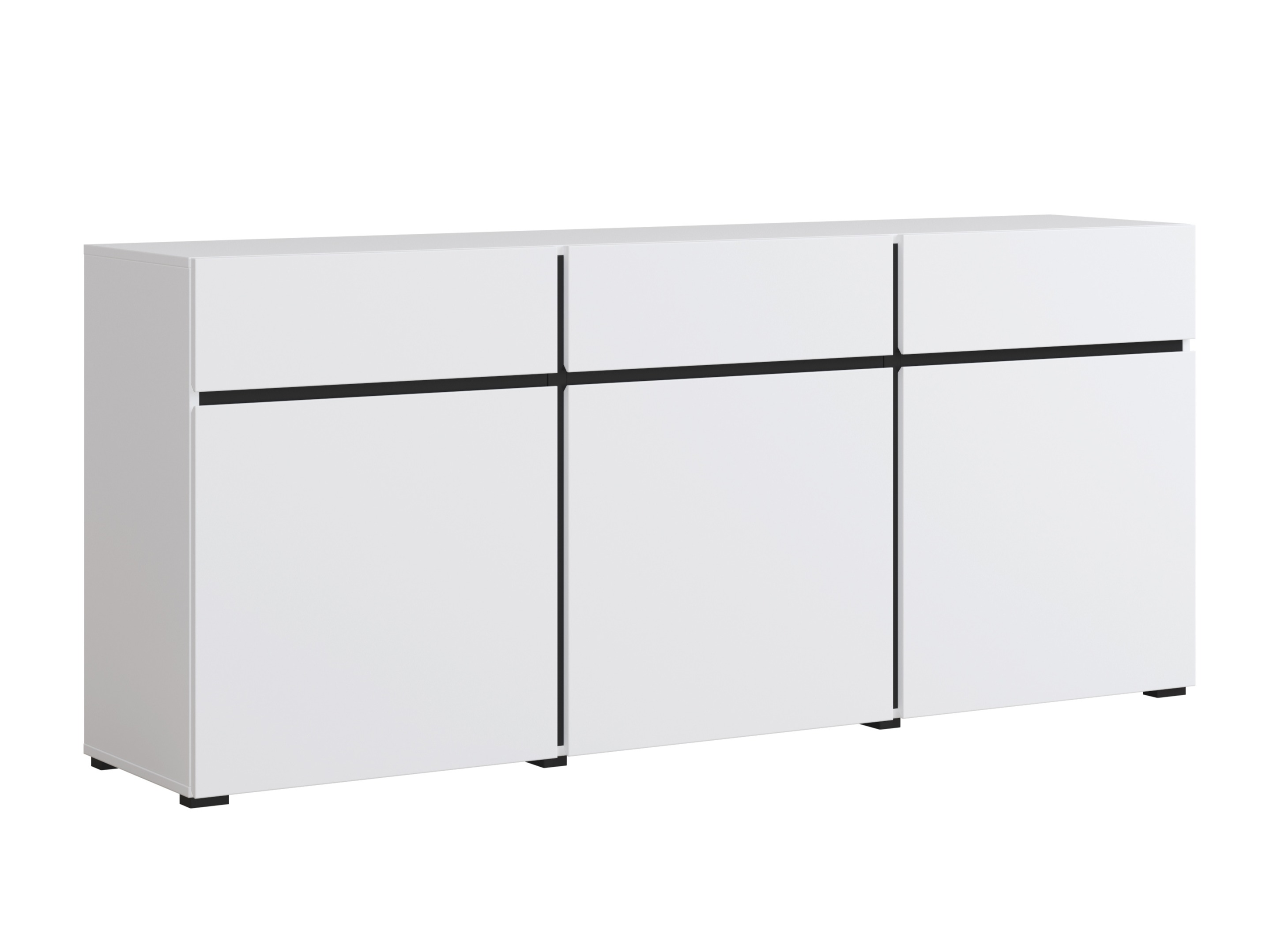 Chest of drawers Alfere 103 (White)