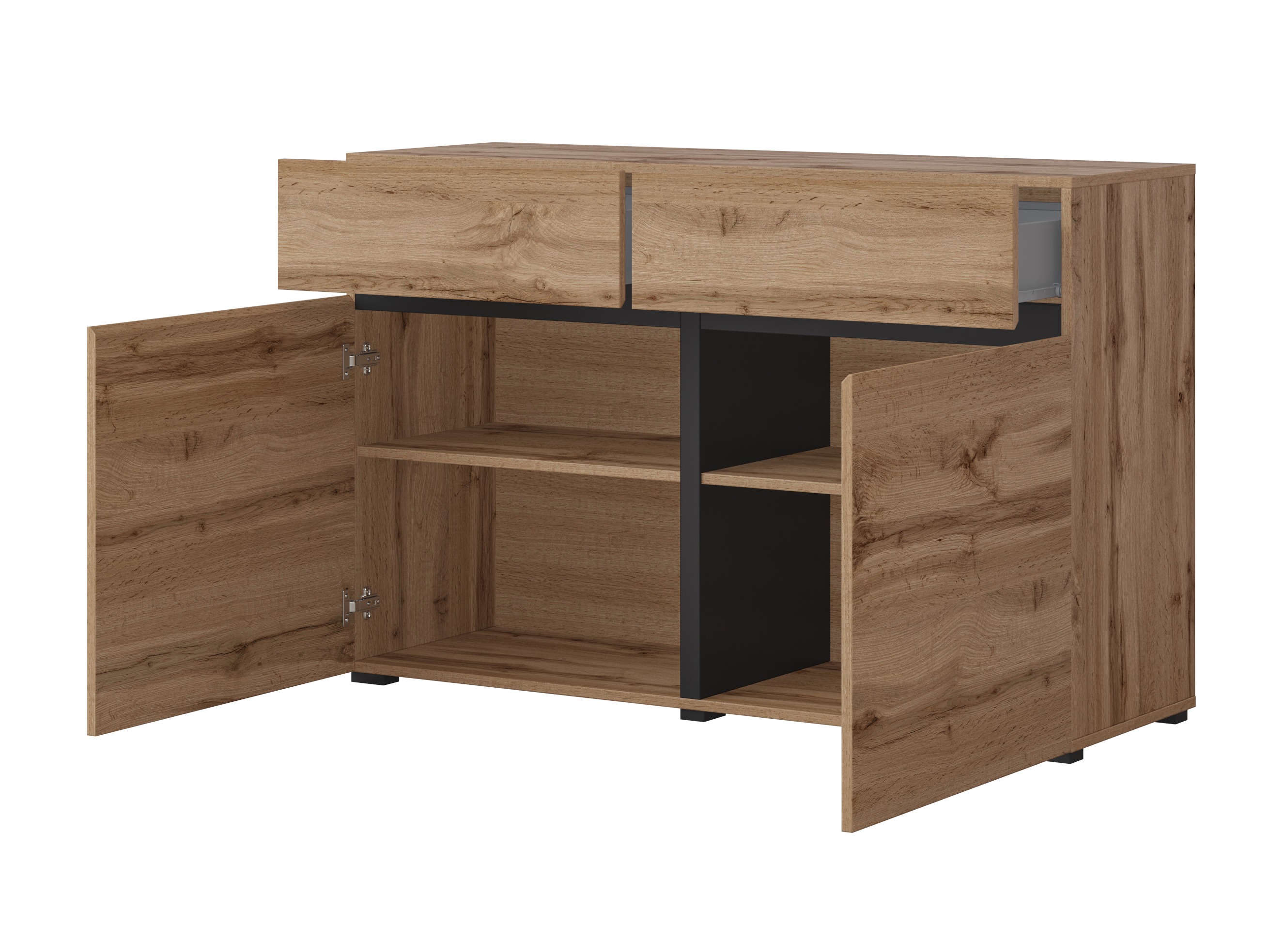 Chest of drawers Alfere 104 (Wotan Oak)