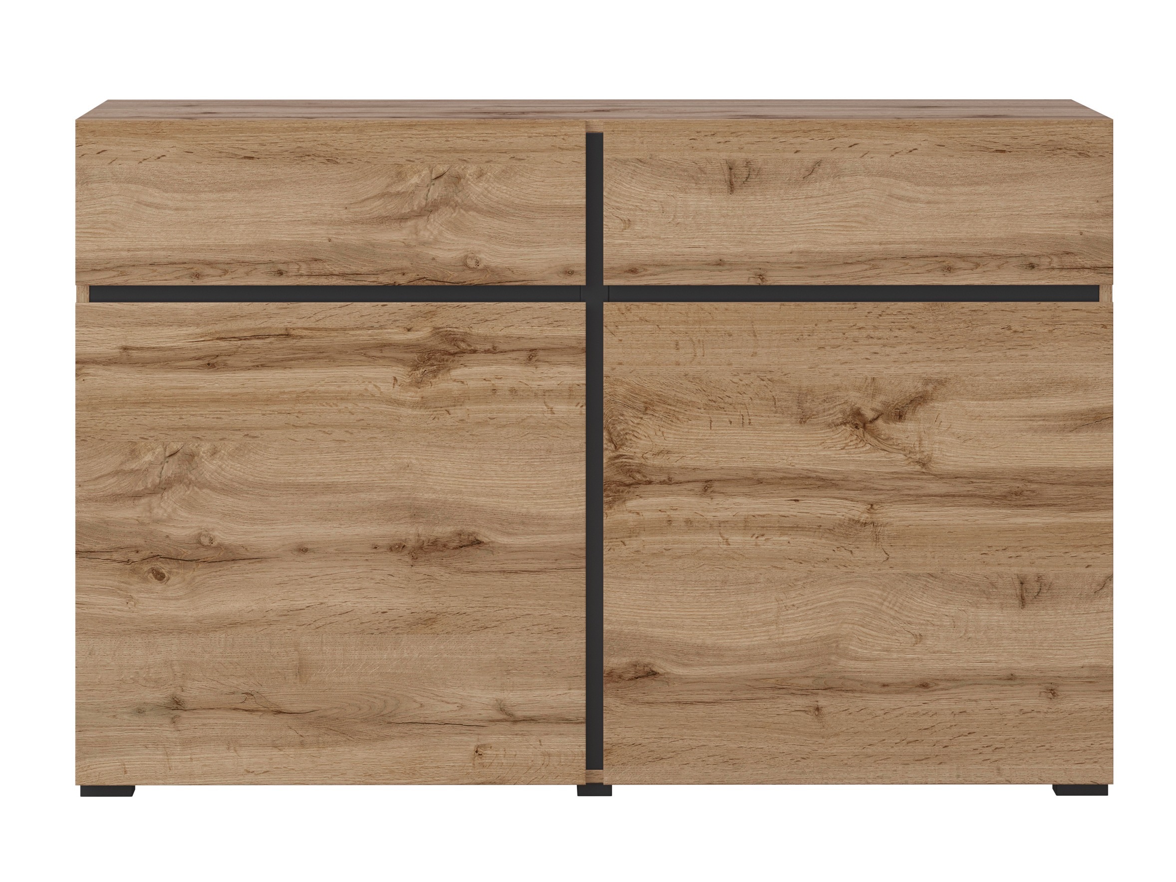 Chest of drawers Alfere 104 (Wotan Oak)
