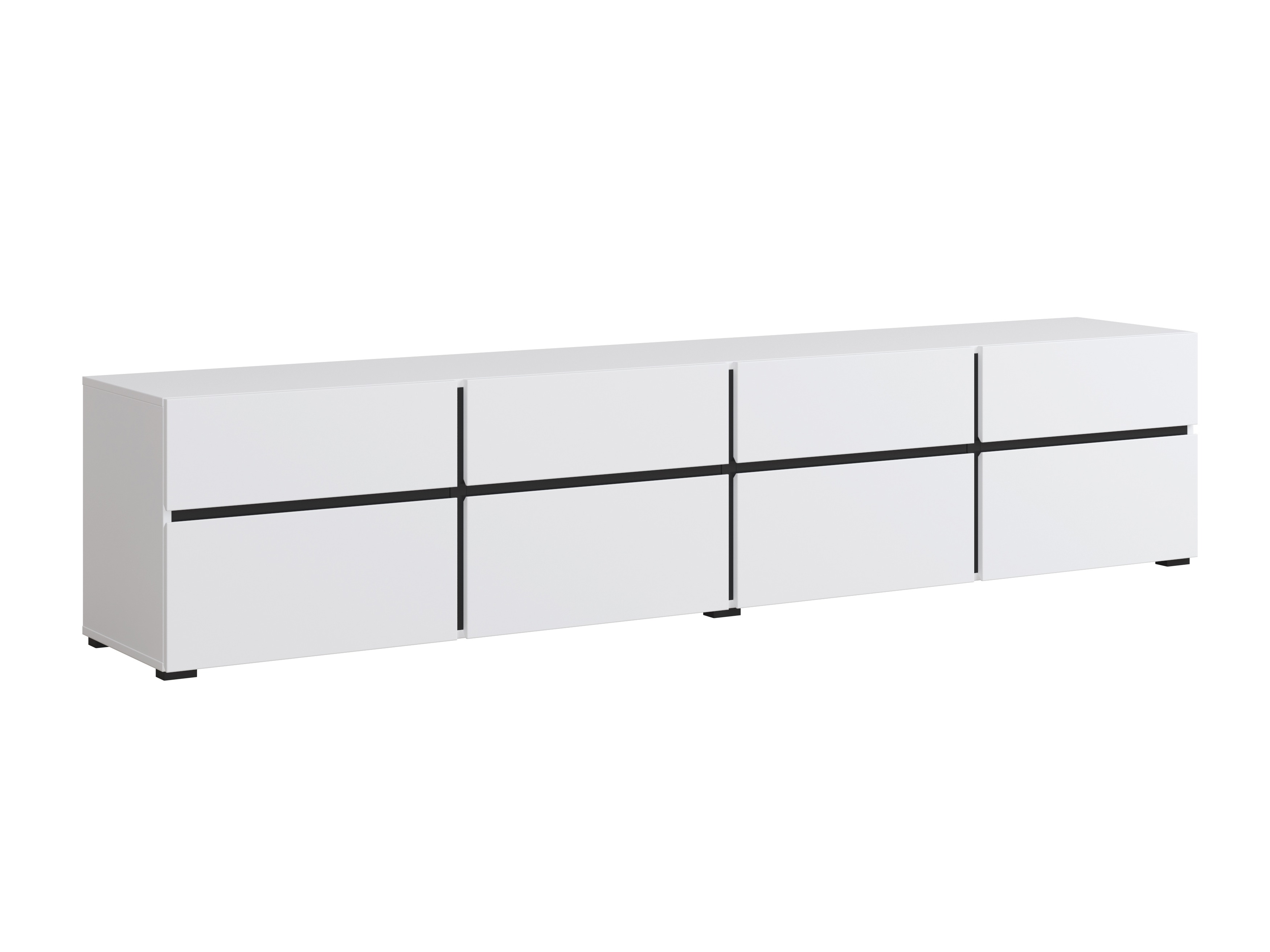 TV stand Alfere 101 (White)