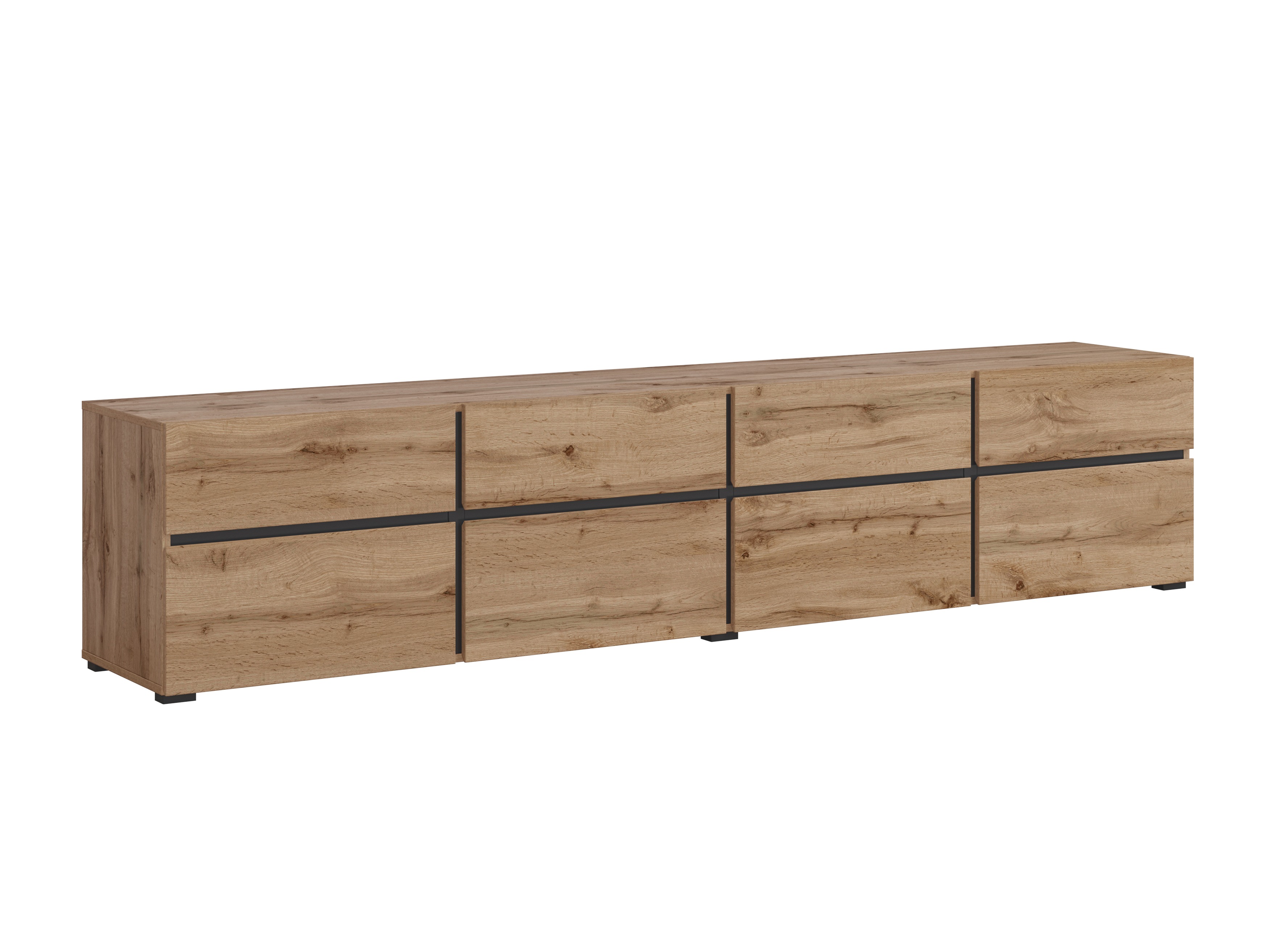 TV stand Alfere 101 (Wotan Oak)