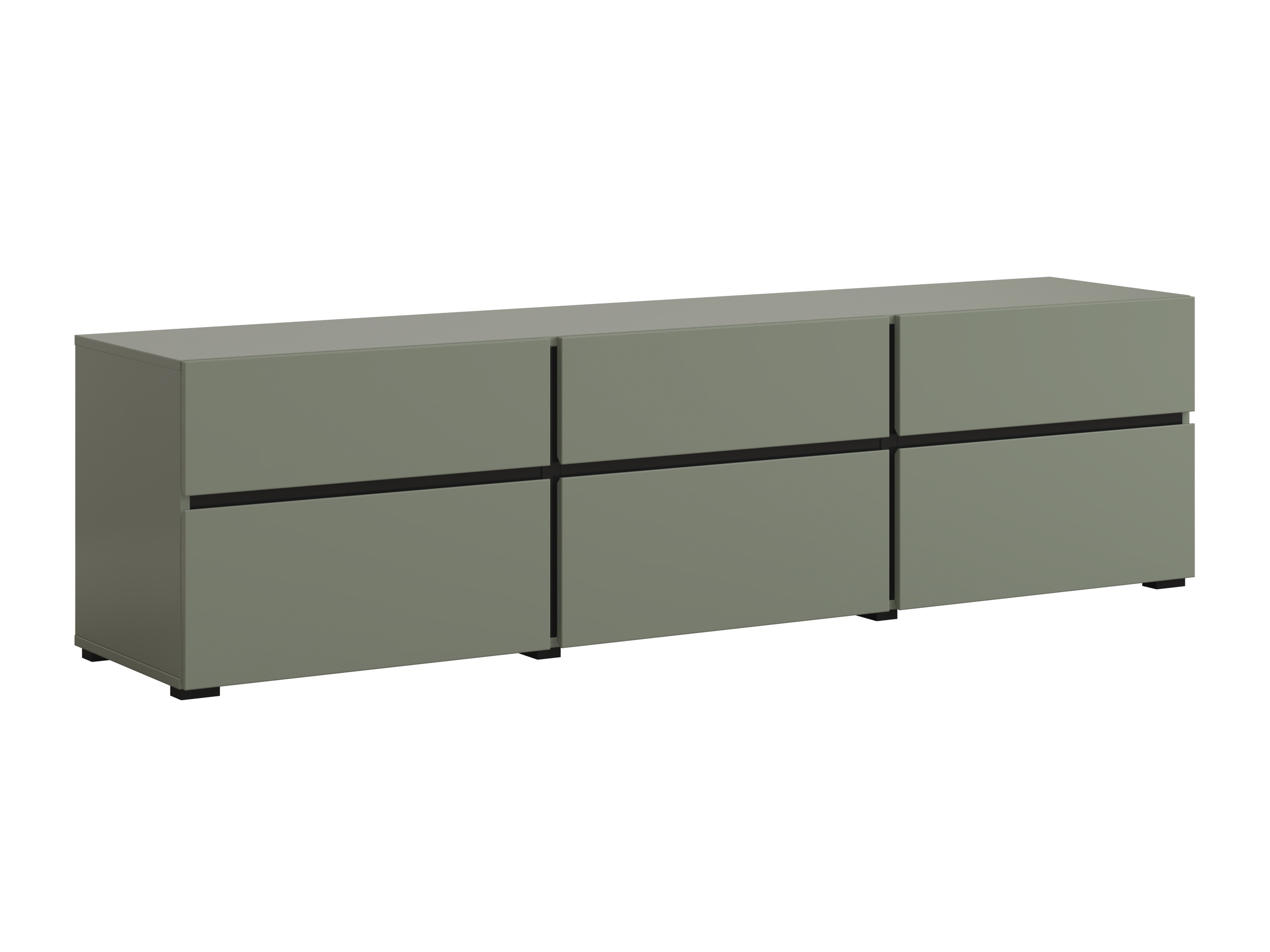 TV stand Alfere 102 (Green)