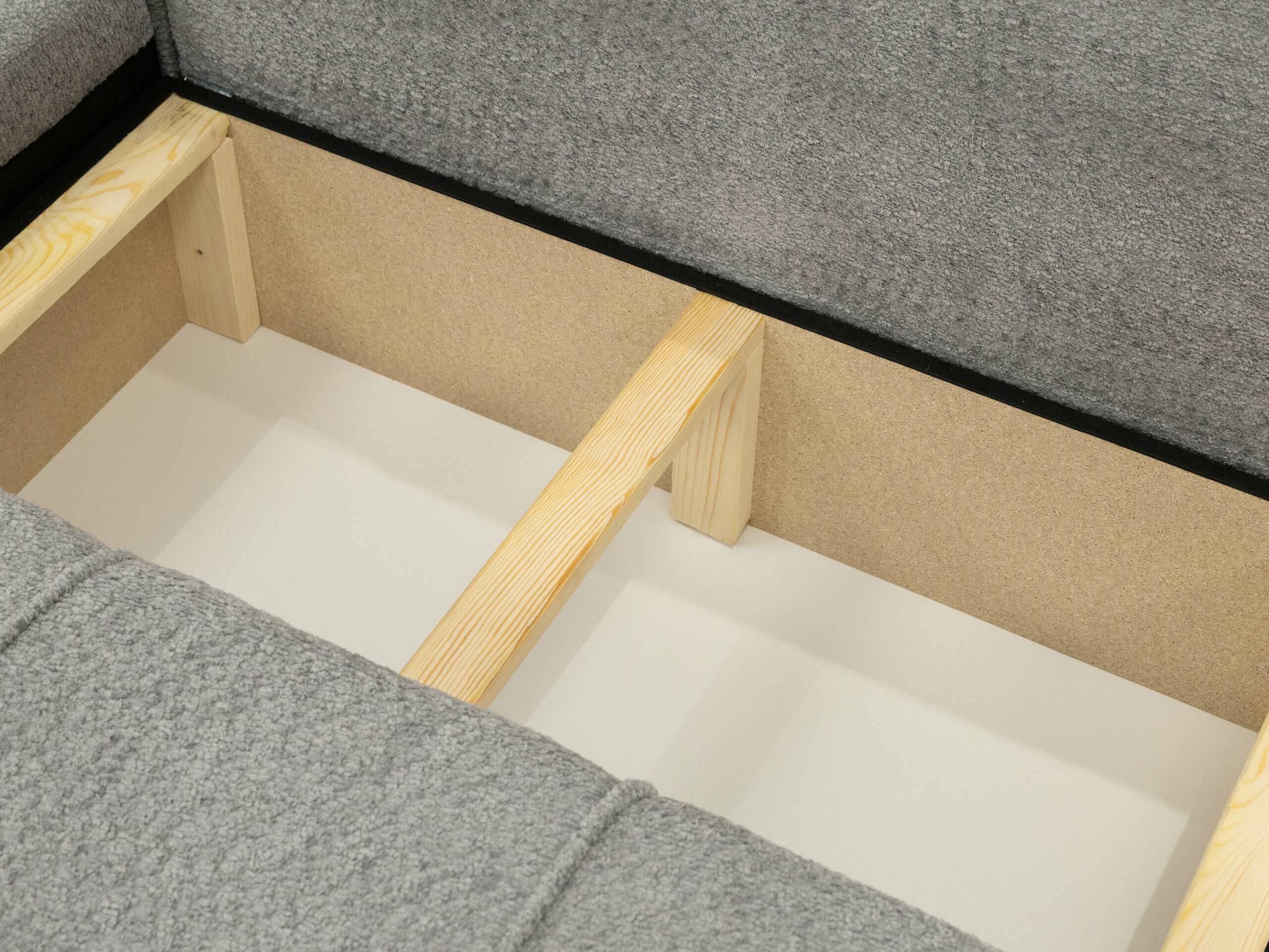 Corner sofa Comfivo Laurus III (Coral 75)