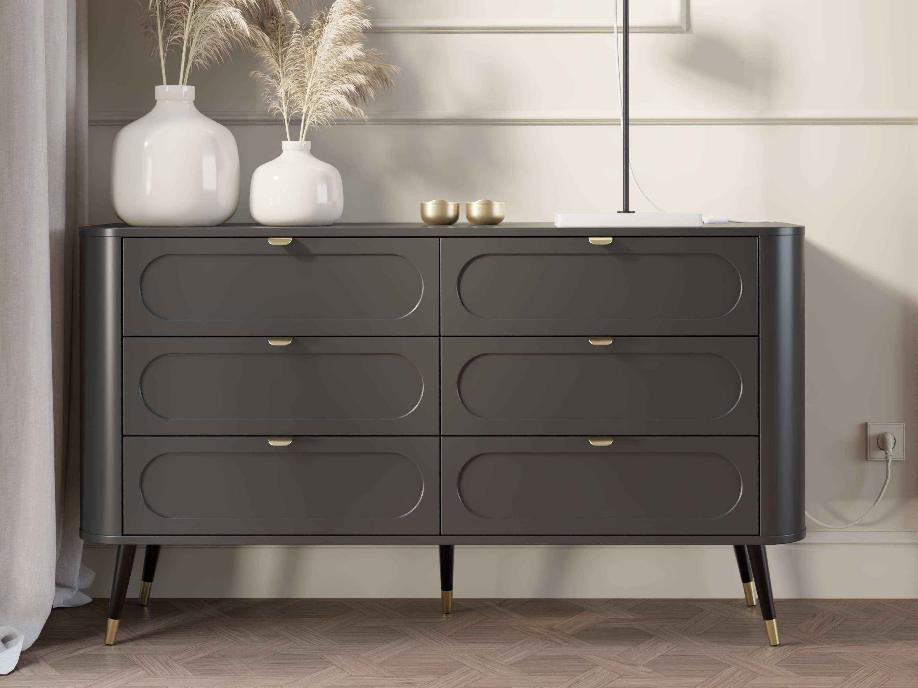 Chest of drawers Mornolu 100