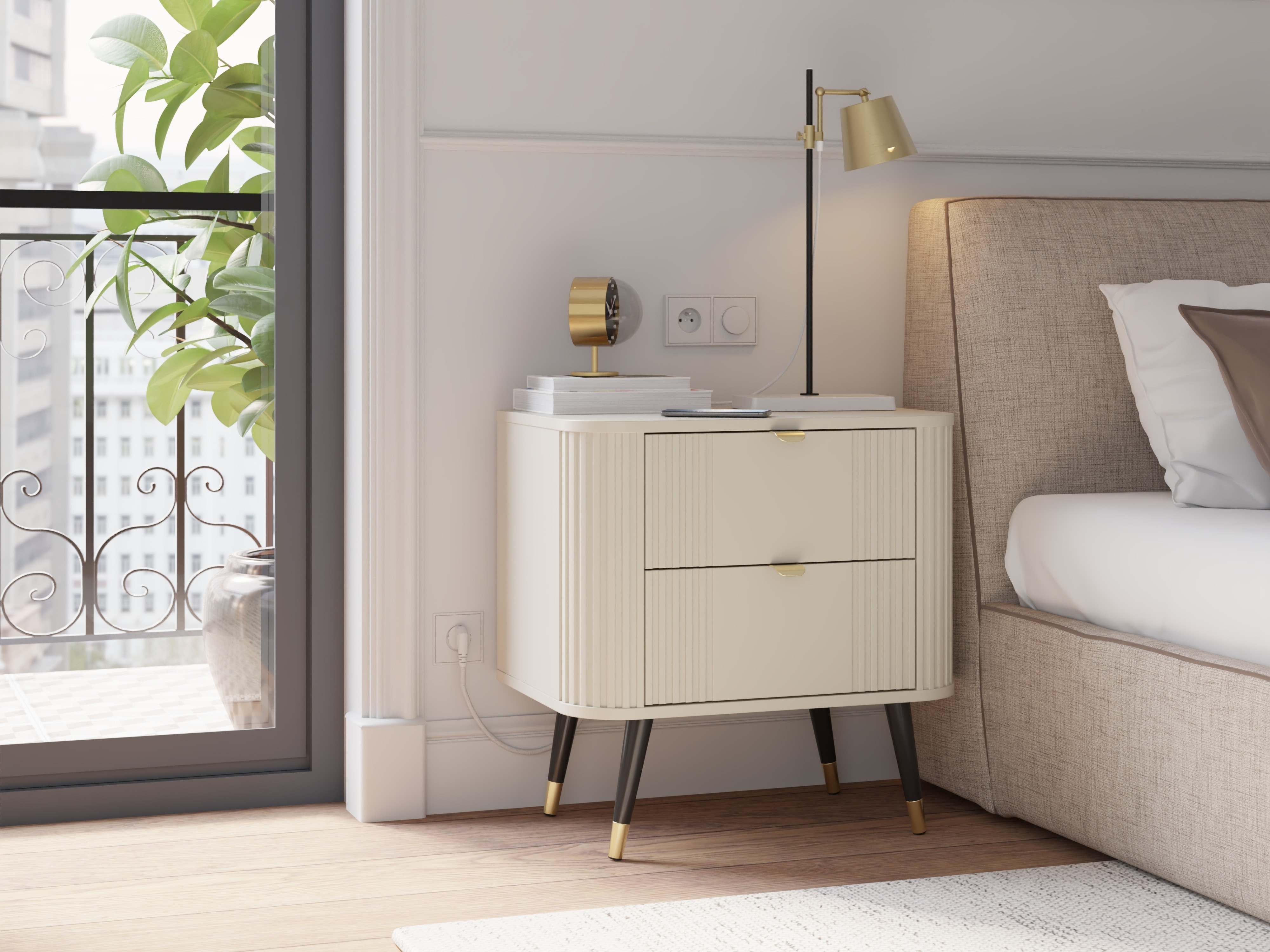 Bedside table Mormone 104