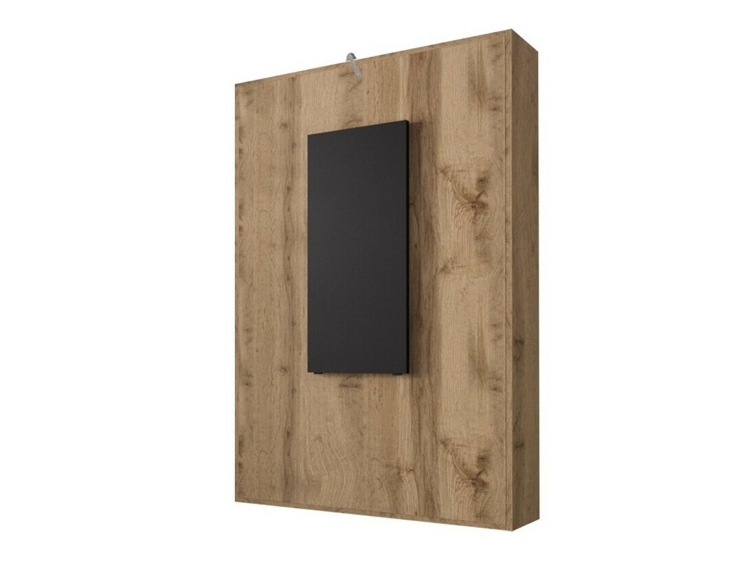 Folding table Pinis III (Black + Wotan Oak)