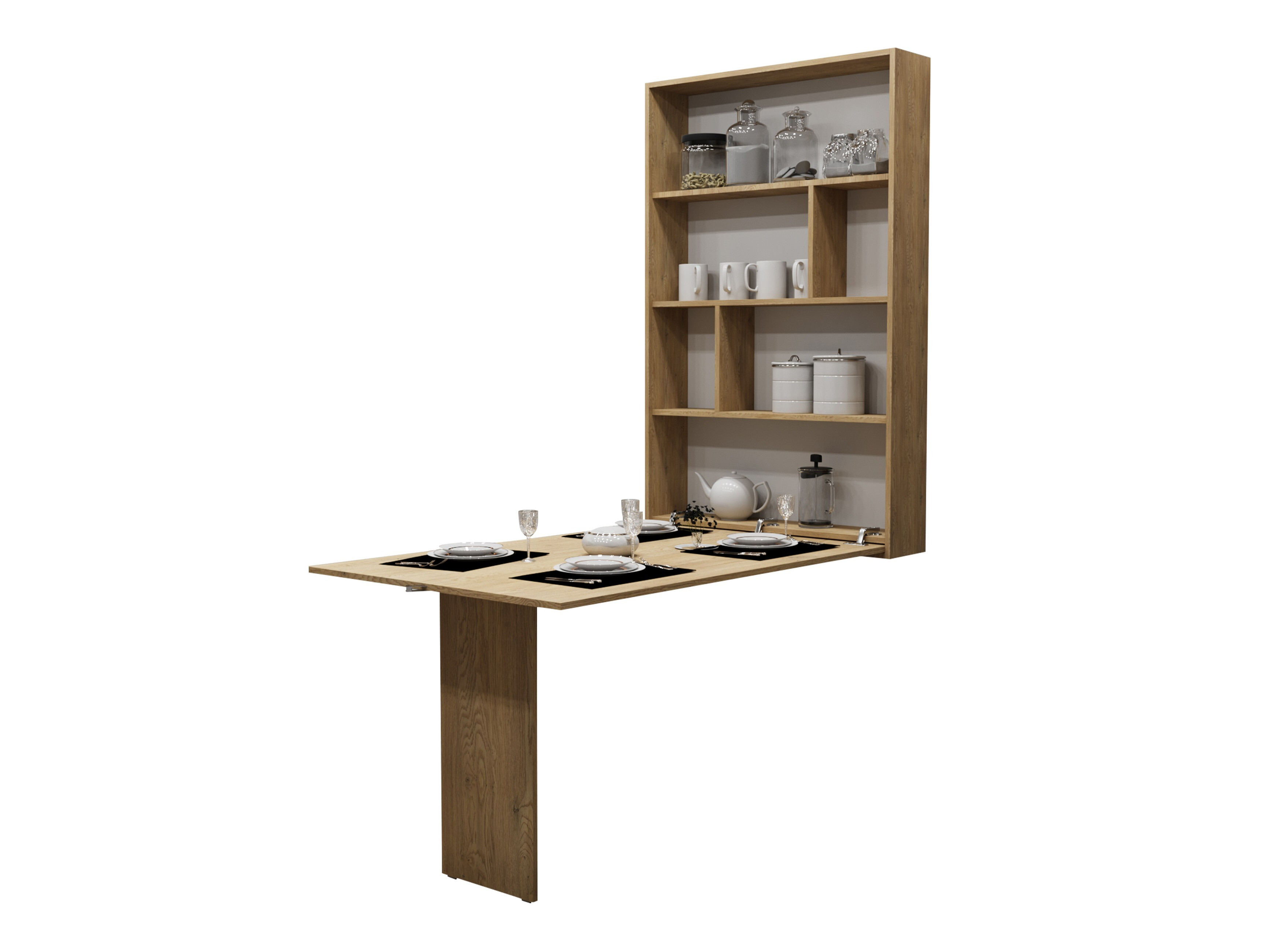 Folding table Pinis III (Oak)
