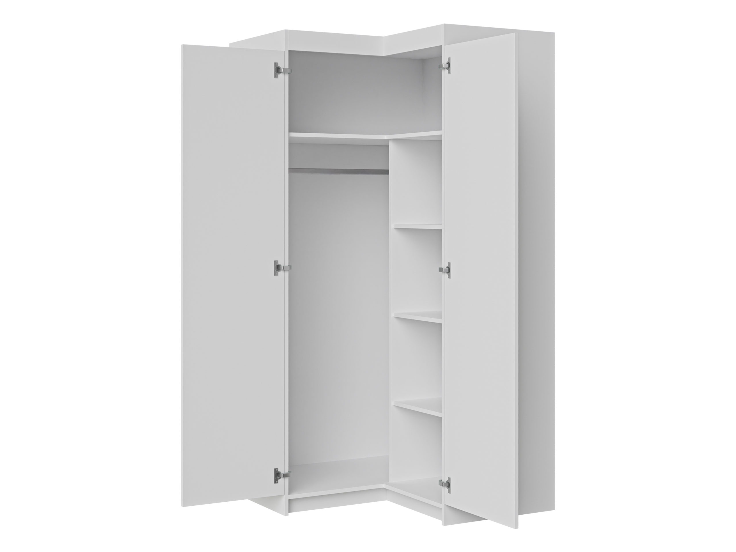 Corner wardrobe Novduni 116 (Oak)