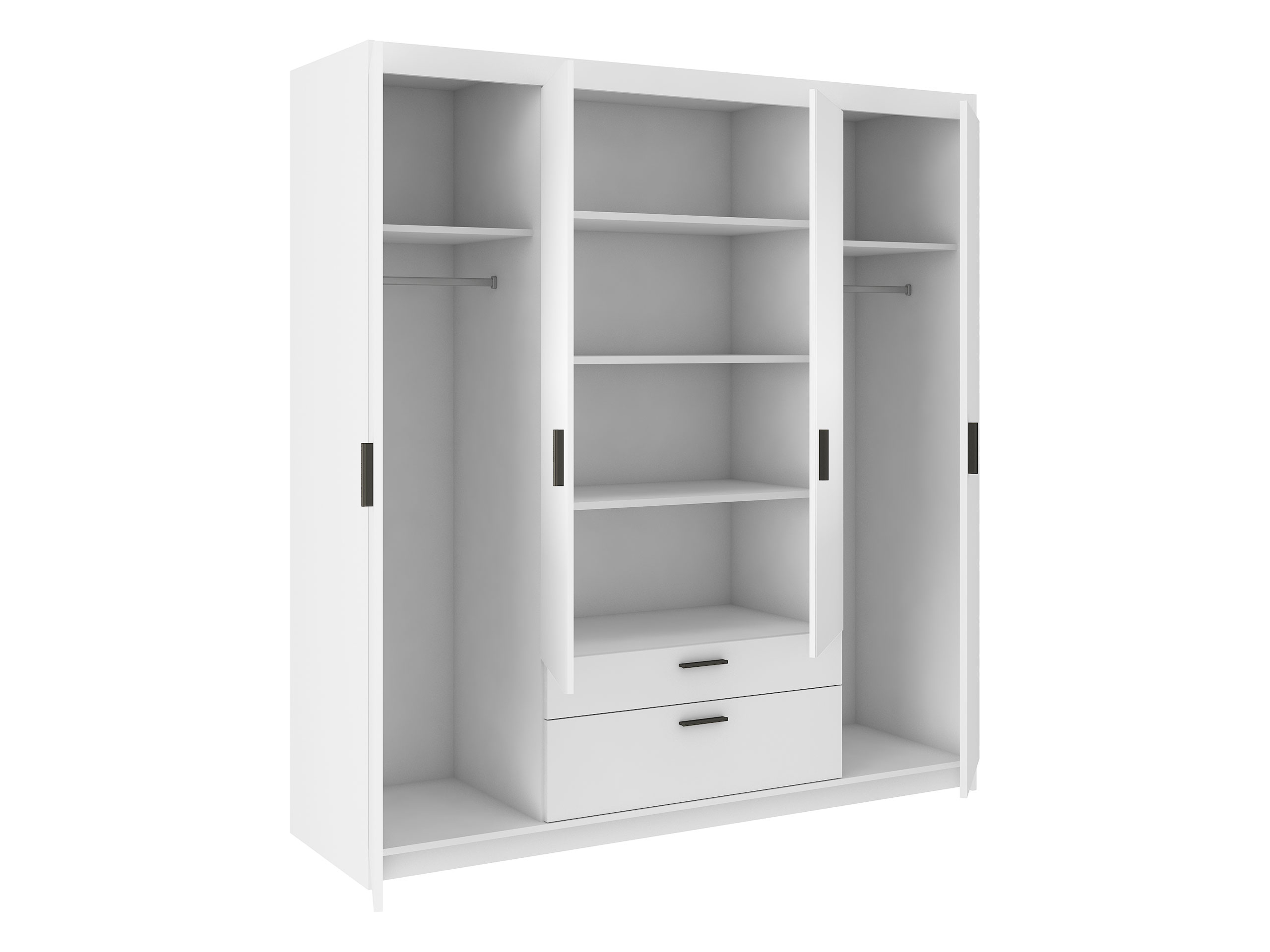 Wardrobe Novduni 107 (Beige)