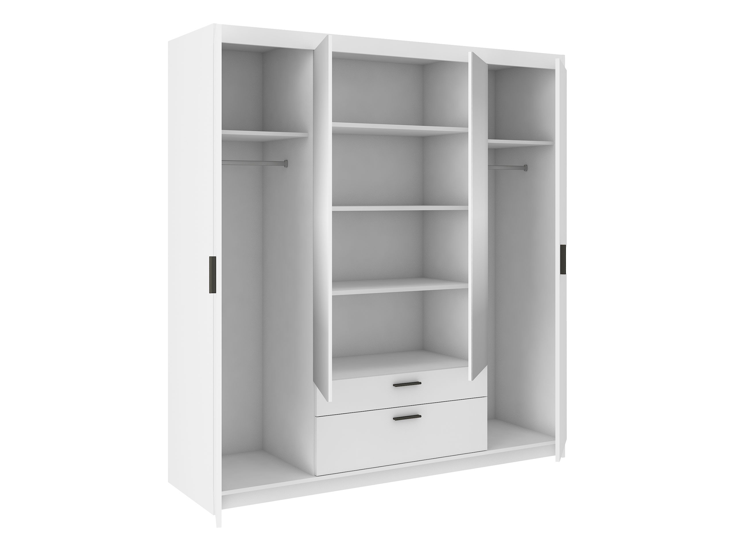 Wardrobe Novduni 108 (Oak)