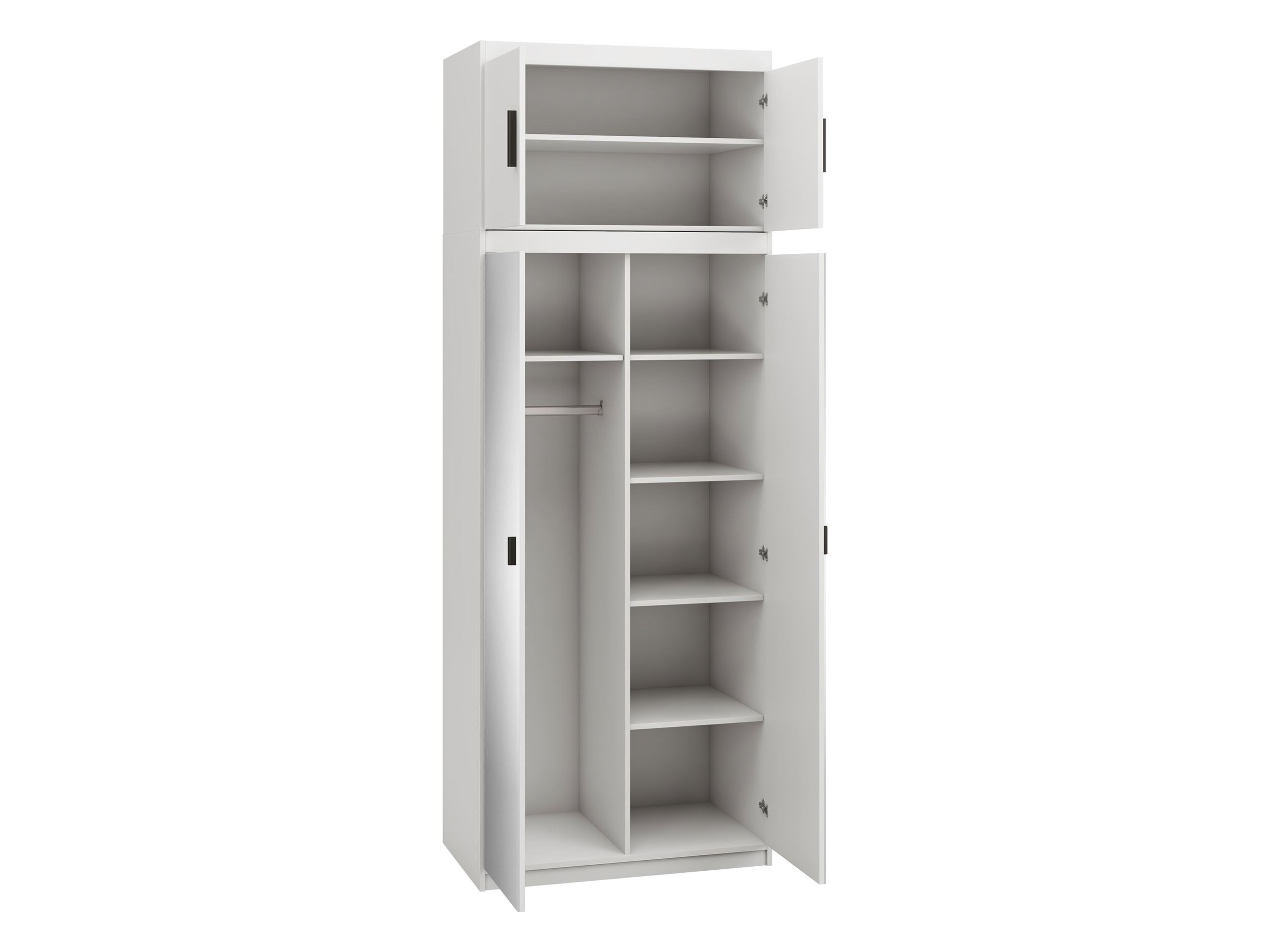 Wardrobe Novduni 119 (Oak)