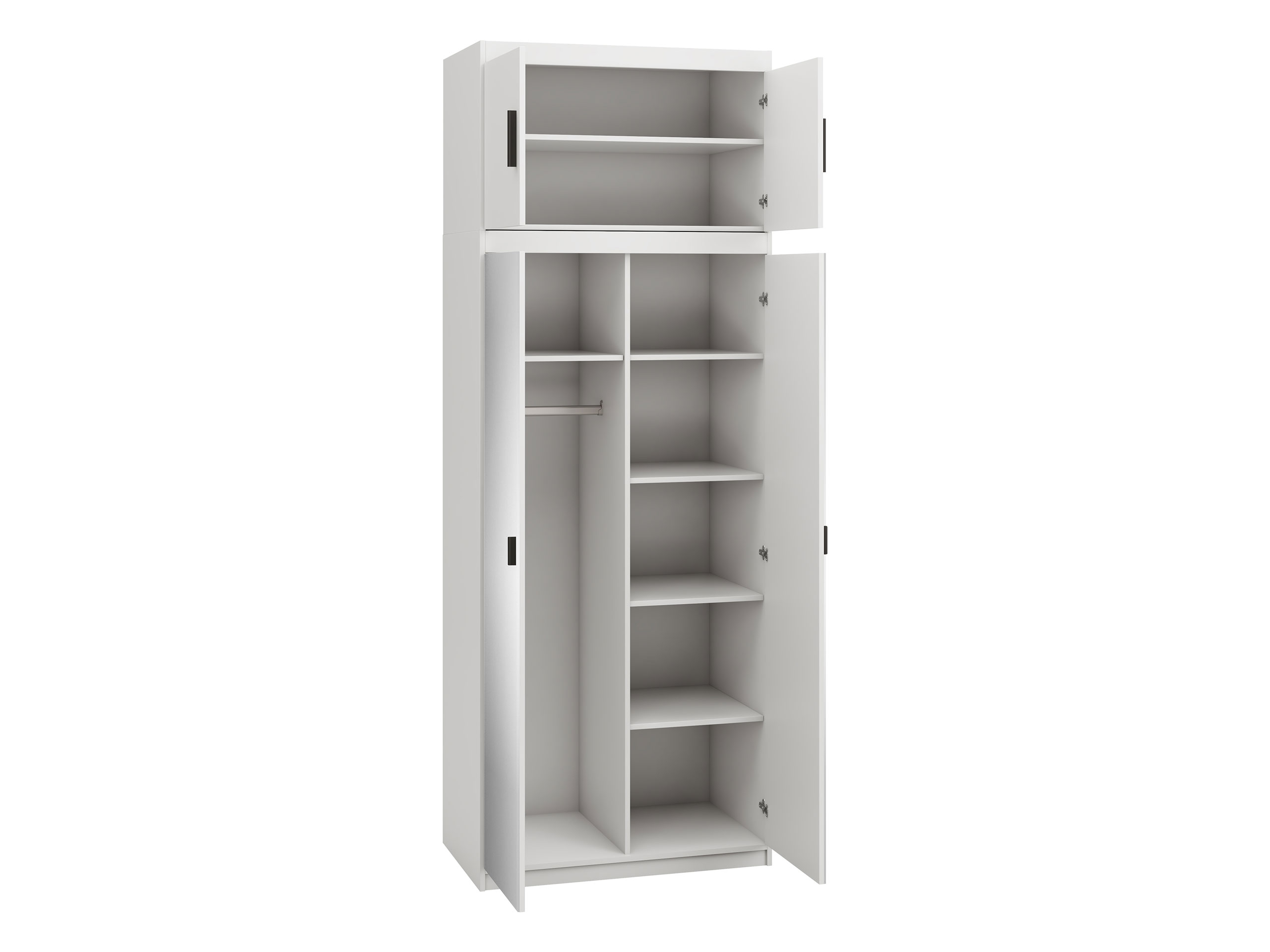 Wardrobe Novduni 119 (White)