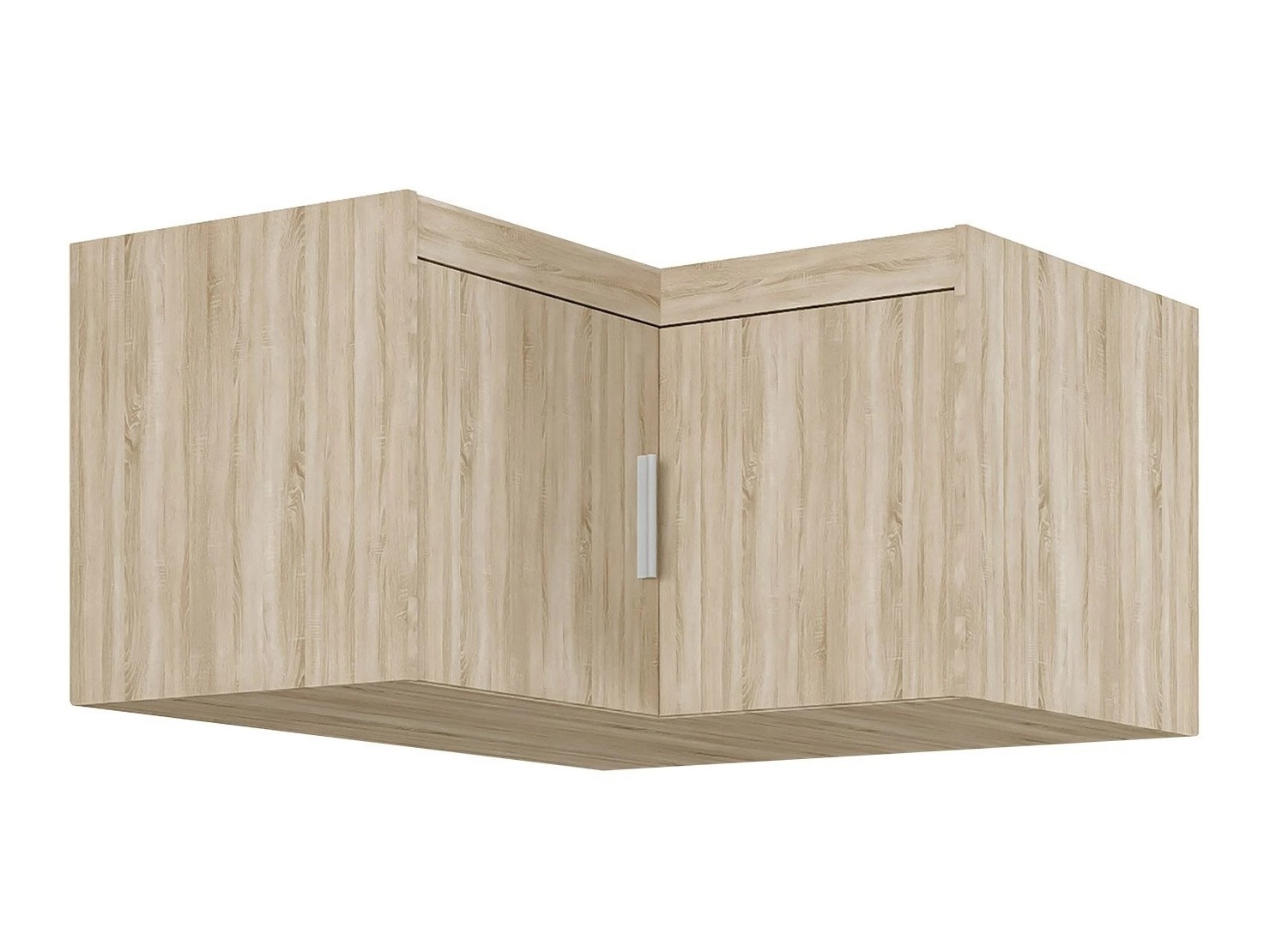 Corner cabinet Novduni 118 (Sonoma oak)