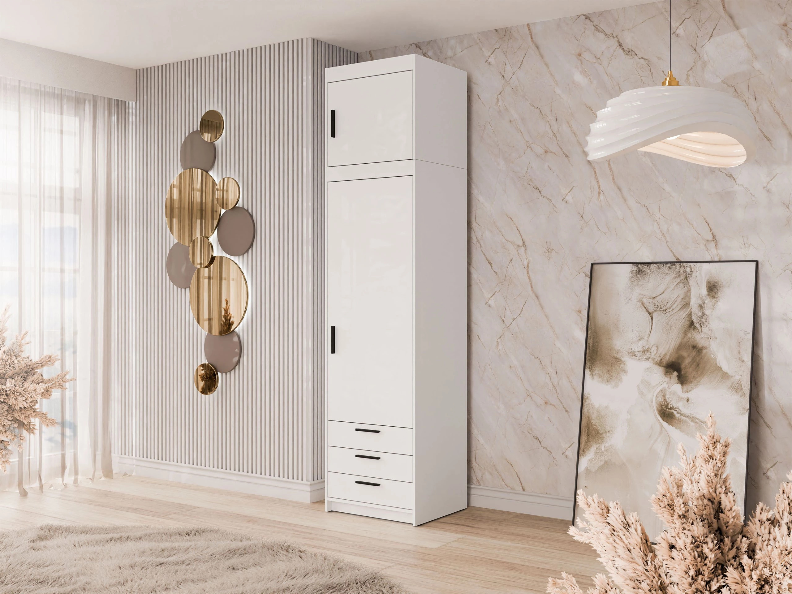 Sideboard Novduni 117 (White)