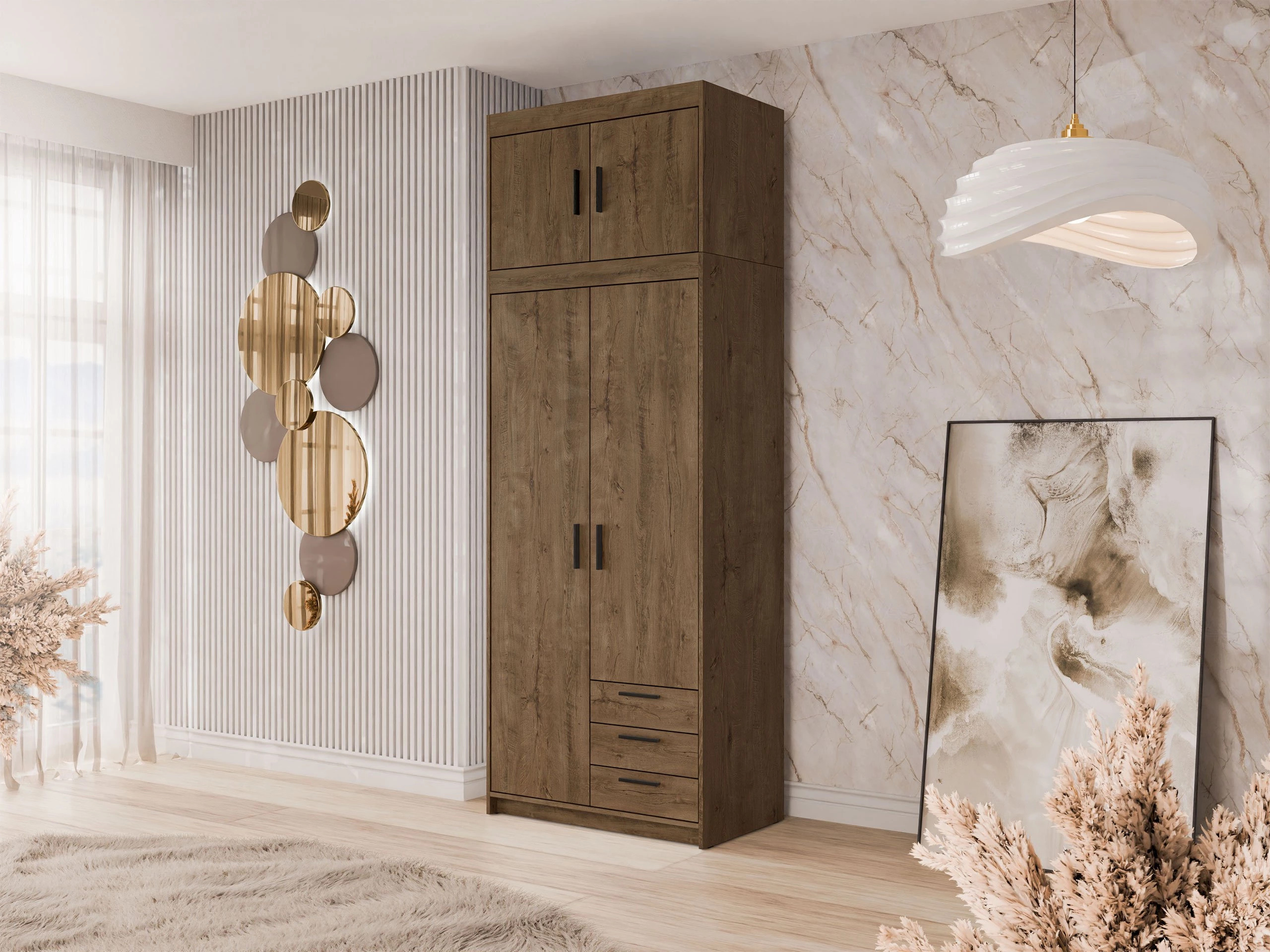 Sideboard Novduni 122 (Lefkas oak)