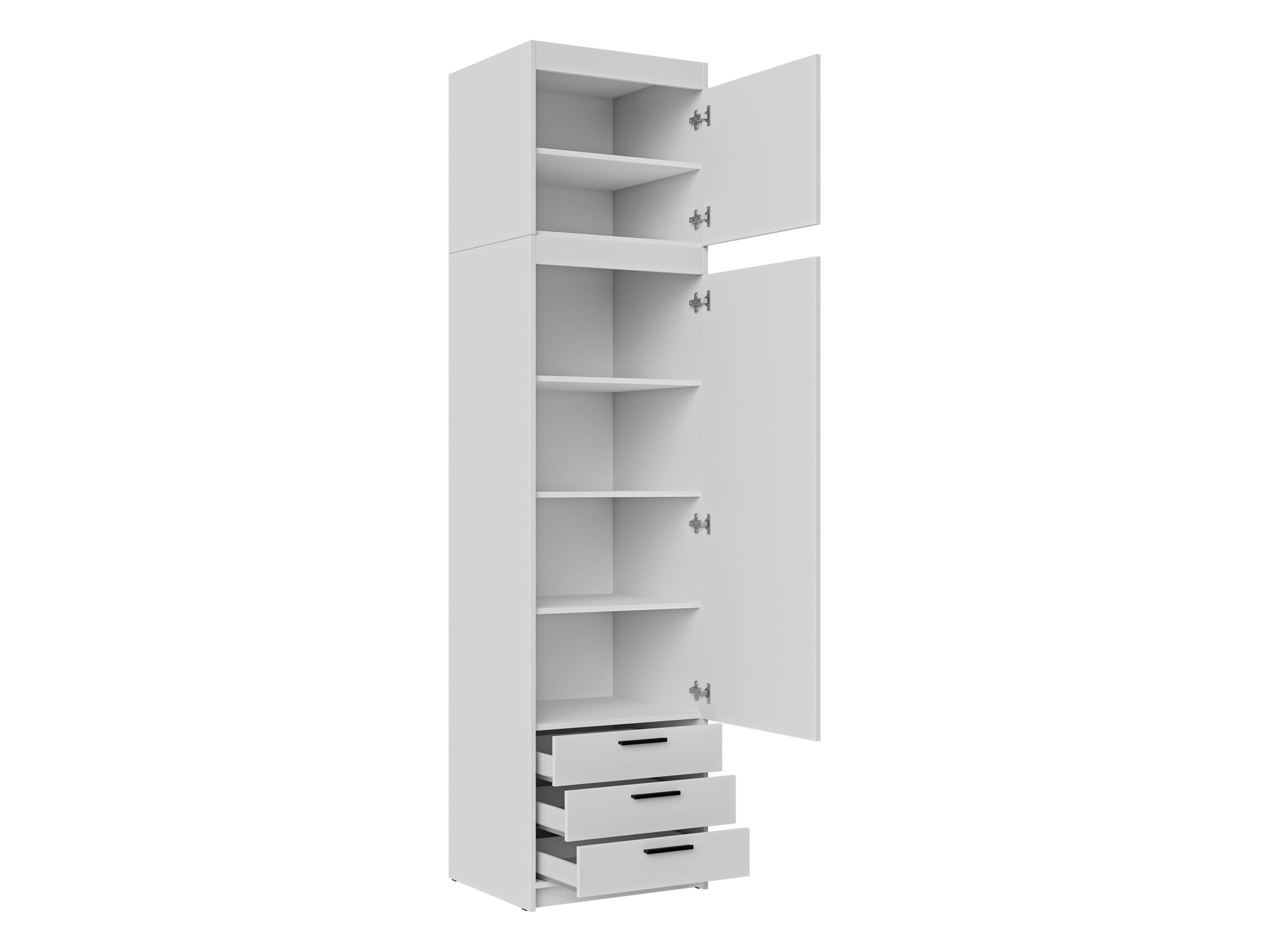 Bookcase Novduni 111 (Beige)