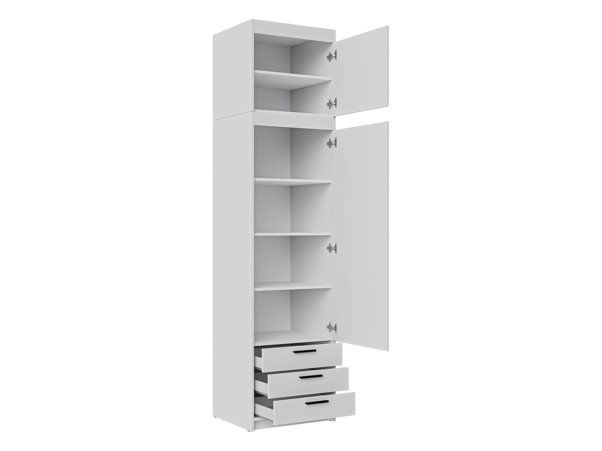 Bookcase Novduni 111 (Lefkas oak)