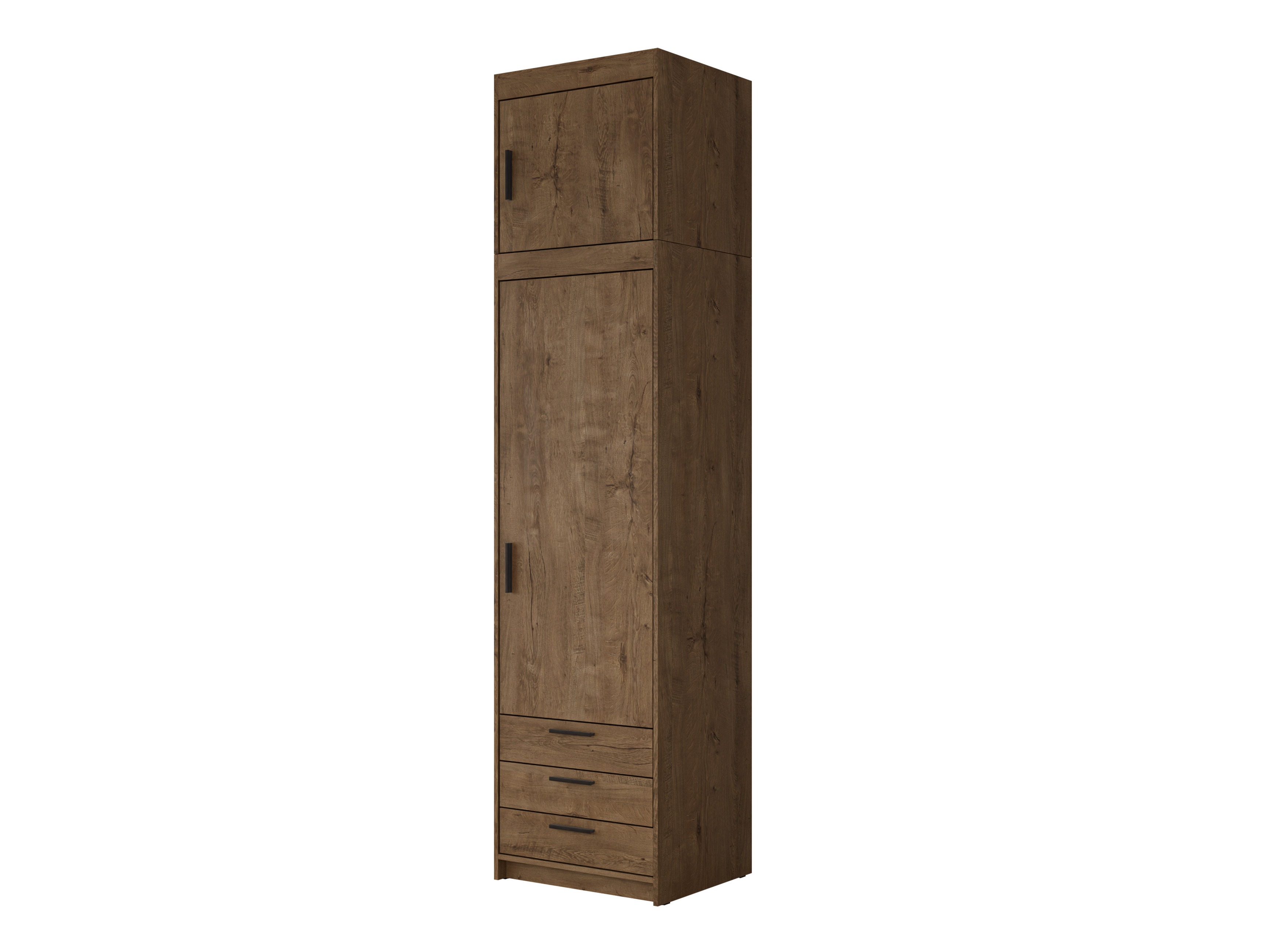 Bookcase Novduni 111 (Lefkas oak)