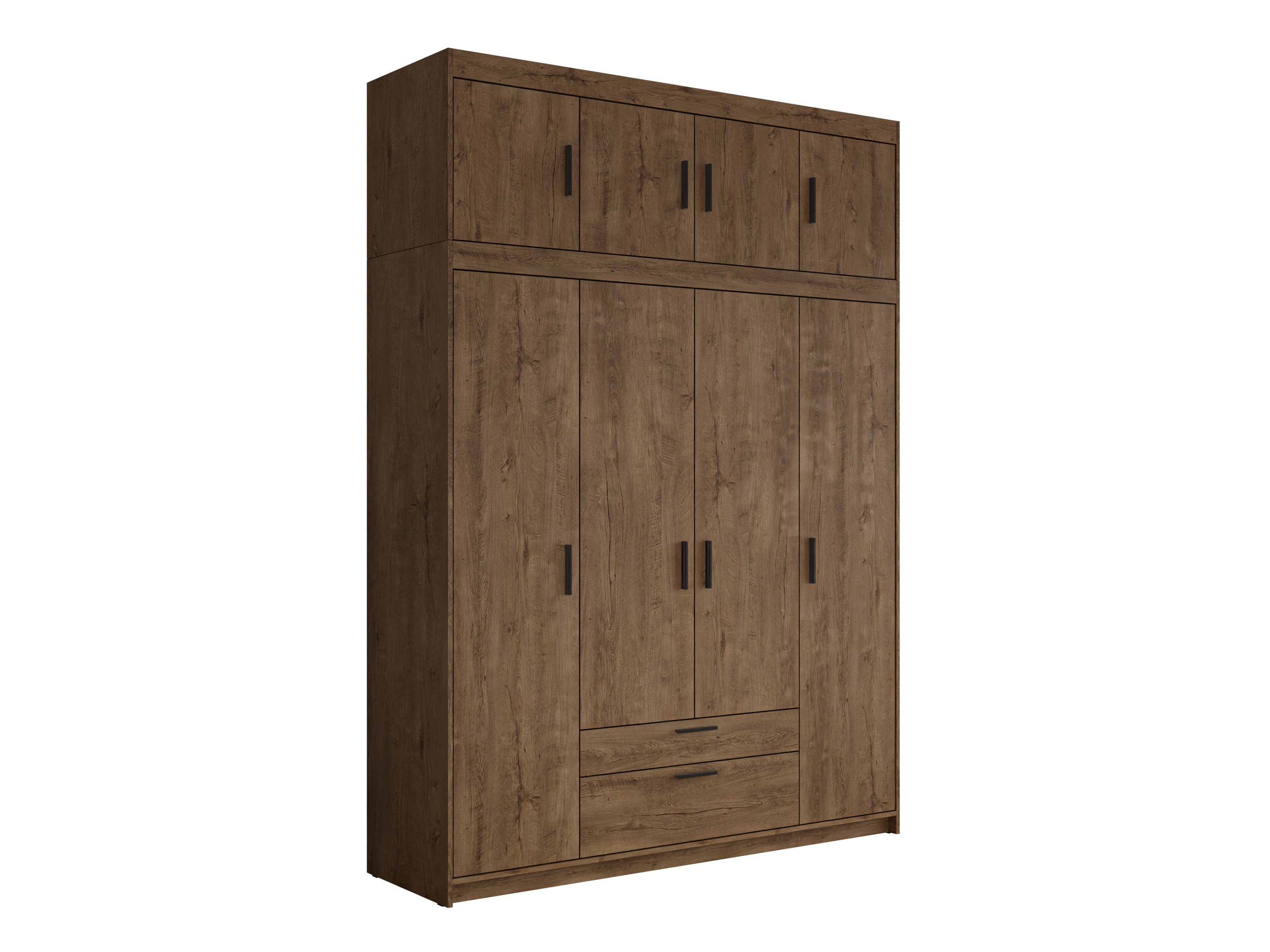 Wardrobe Novduni 106 (Lefkas oak)