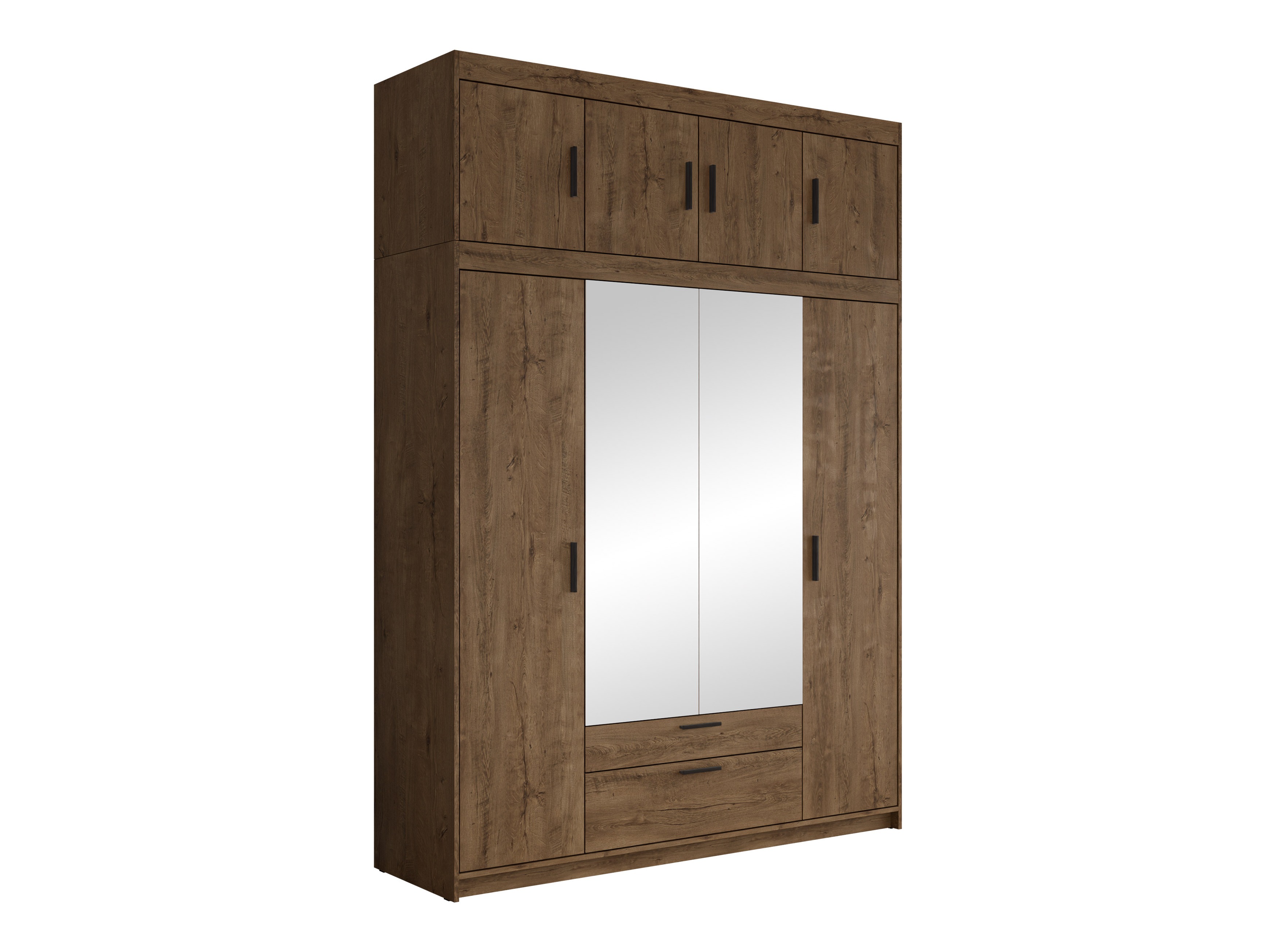 Wardrobe Novduni 109 (Lefkas oak)