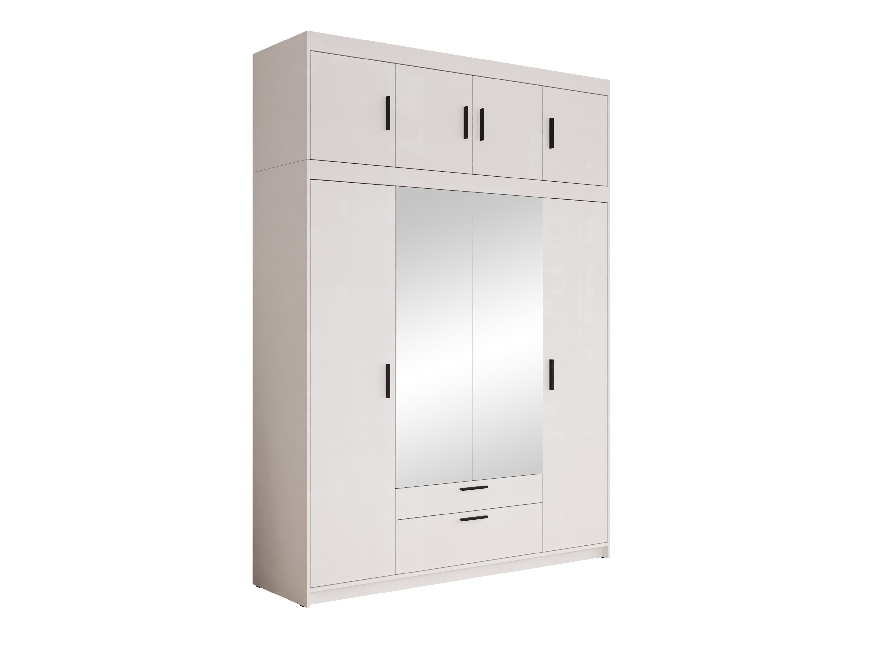 Wardrobe Novduni 109 (White)
