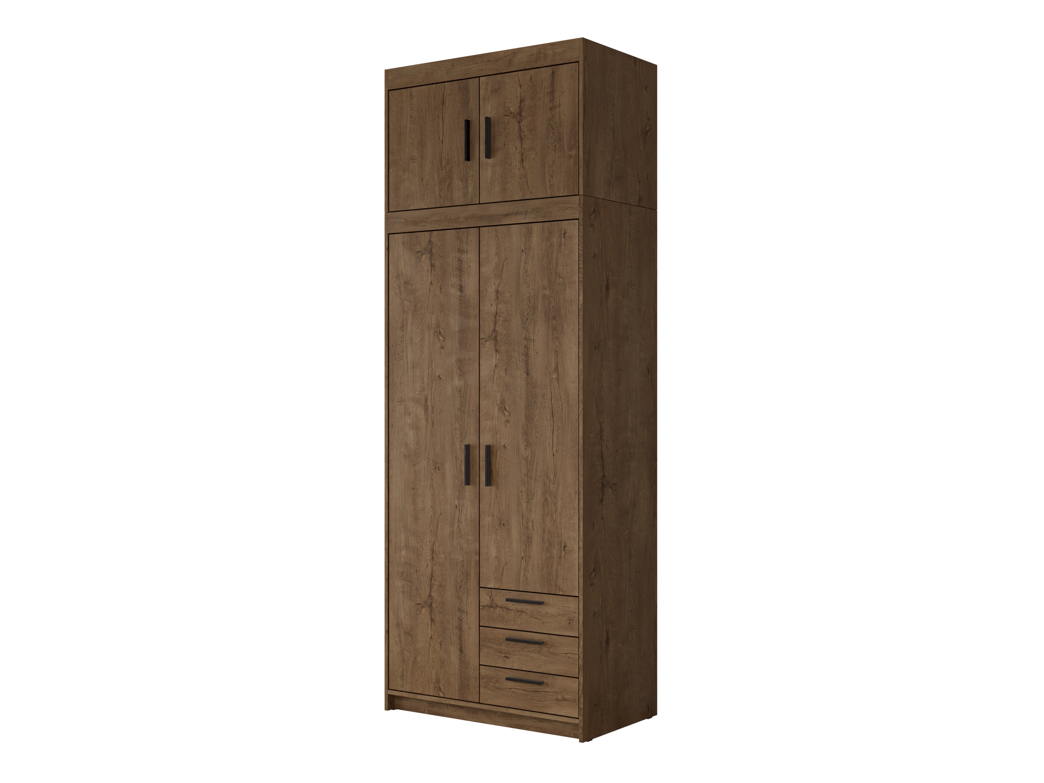 Wardrobe Novduni 113 (Lefkas oak)