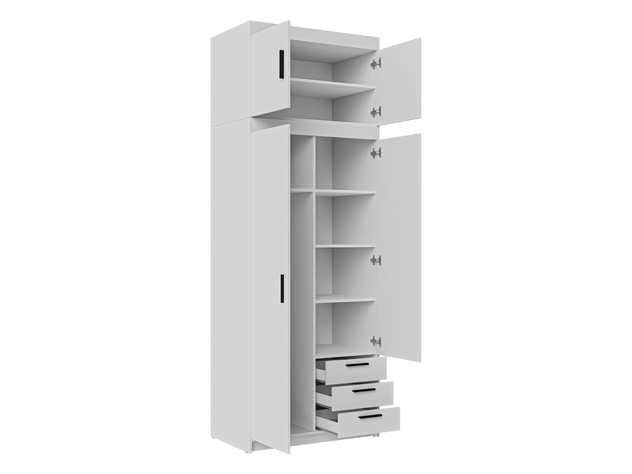Wardrobe Novduni 113 (Sonoma oak)