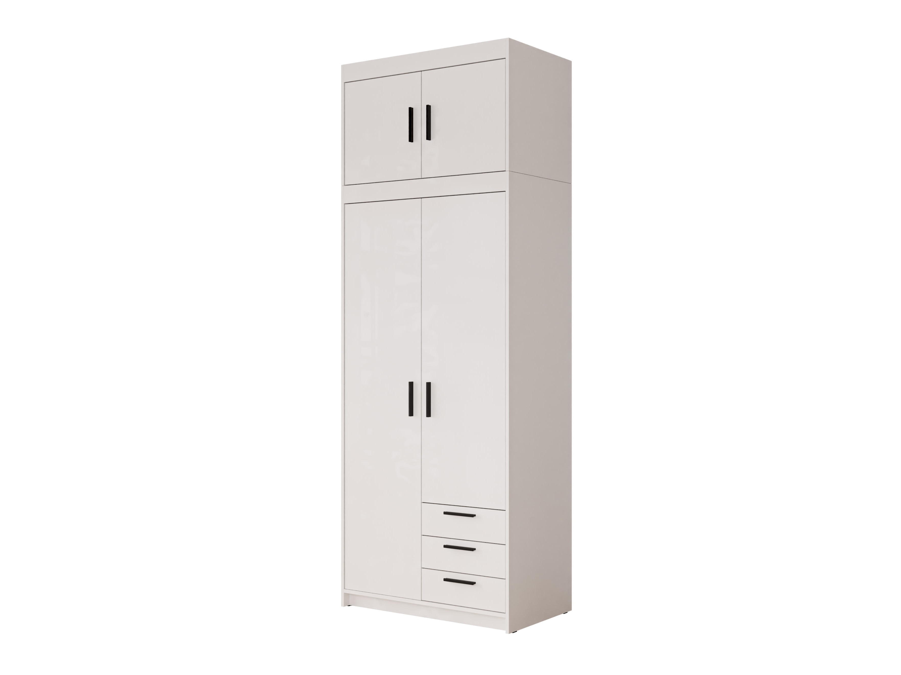 Wardrobe Novduni 113 (White)