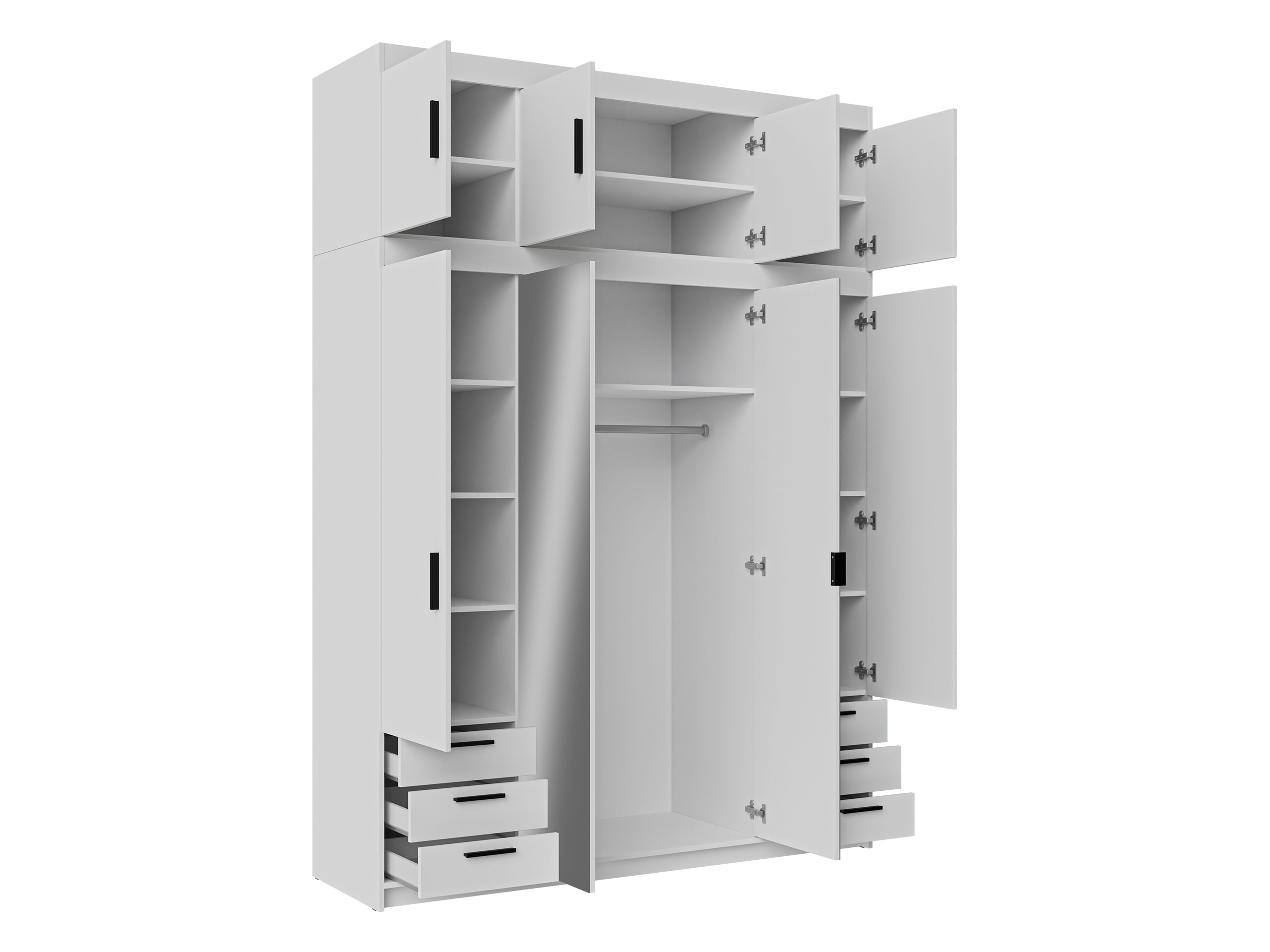 Wardrobe Novduni 120 (Beige)