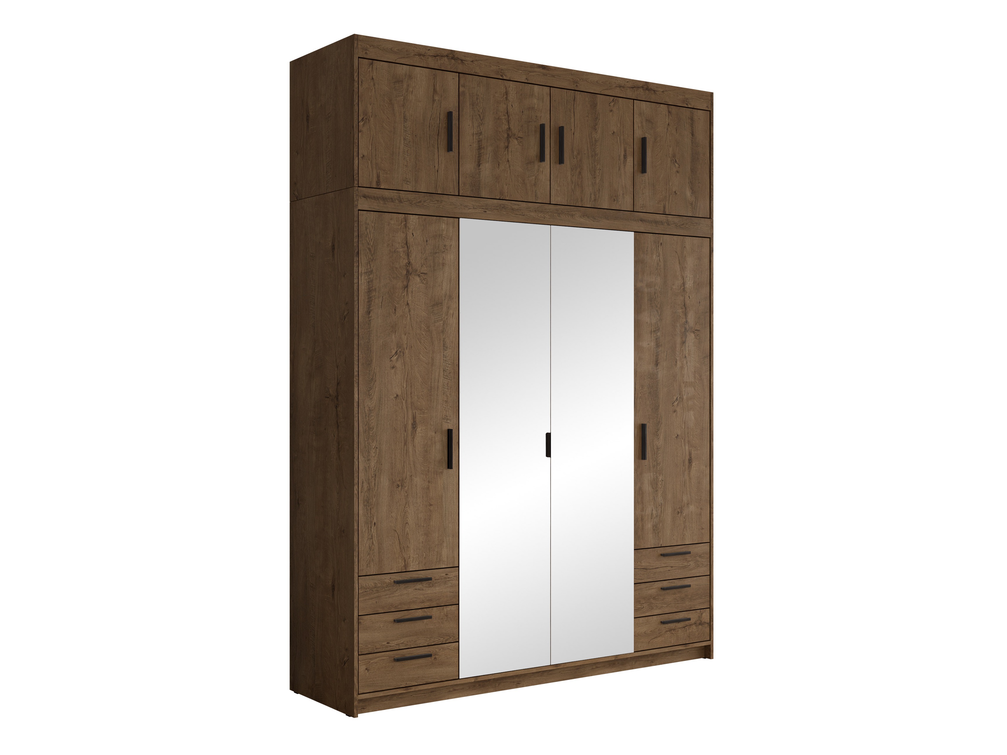 Wardrobe Novduni 120 (Lefkas oak)