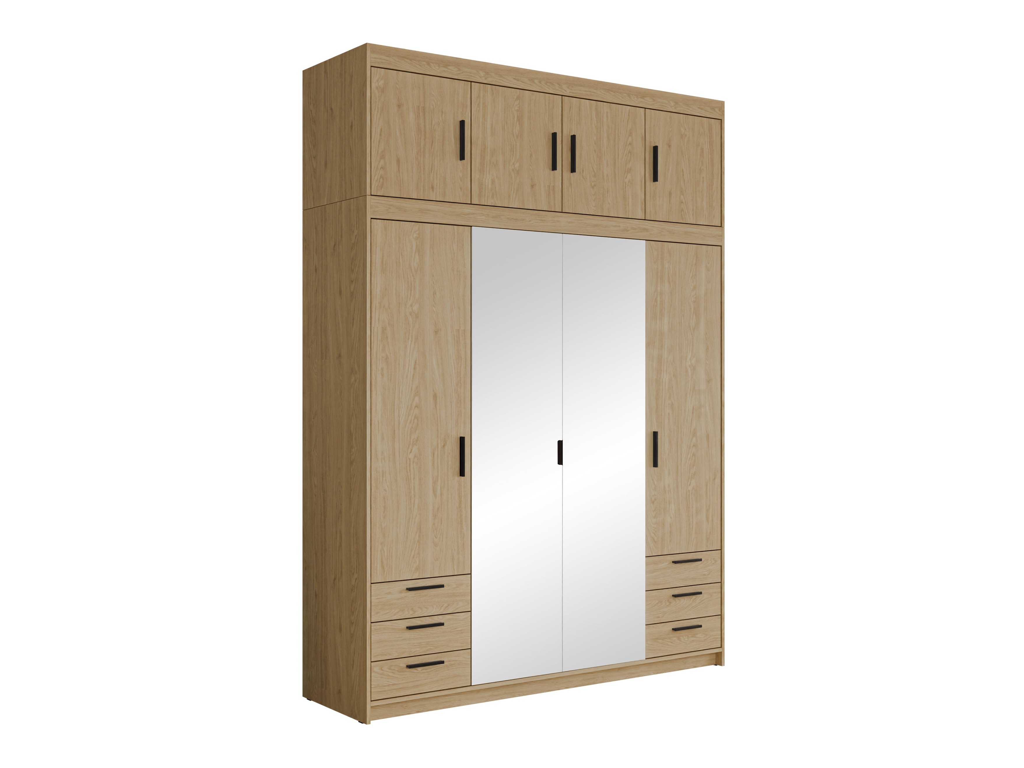 Wardrobe Novduni 120 (Oak)