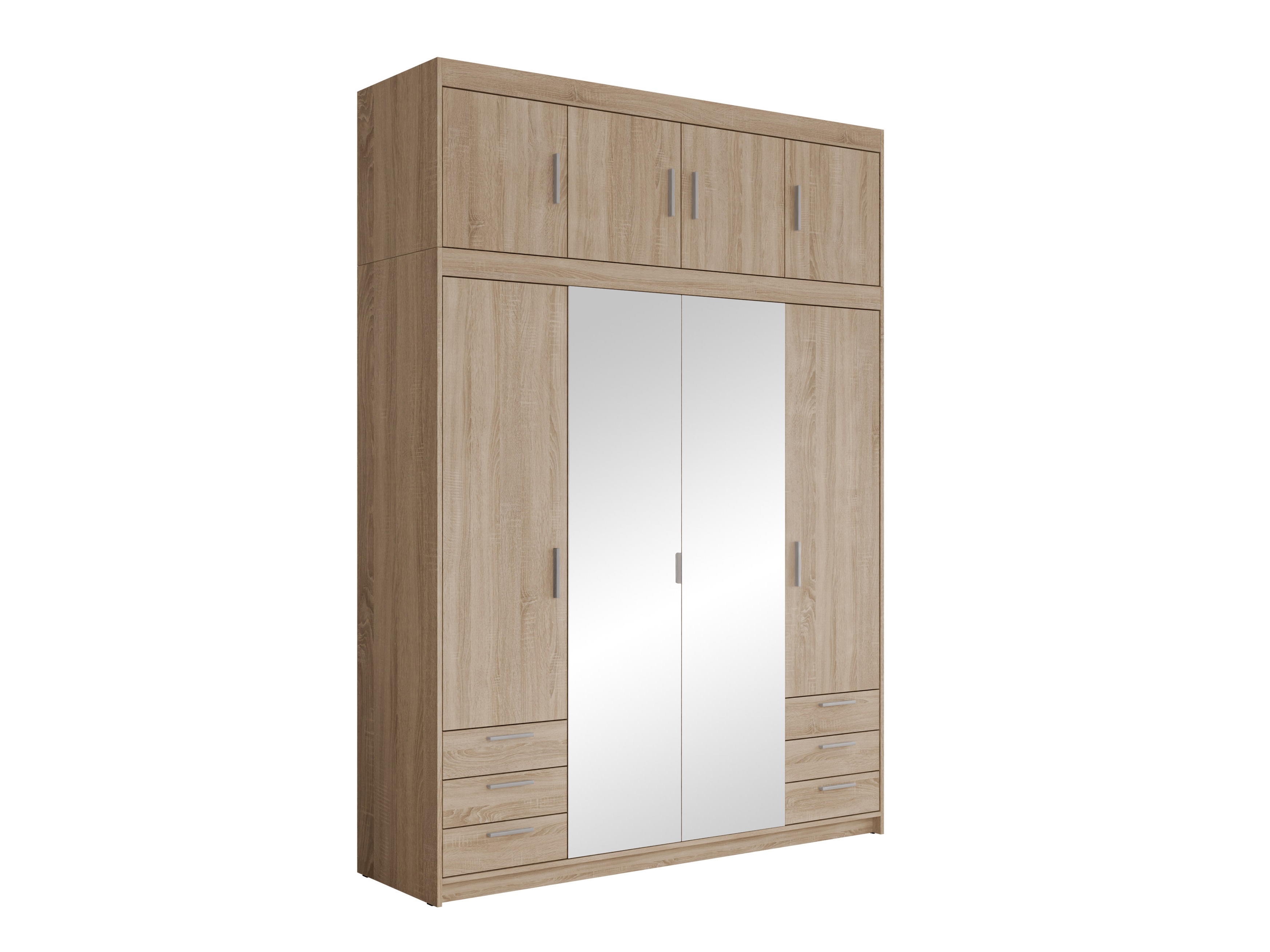 Wardrobe Novduni 120 (Sonoma oak)