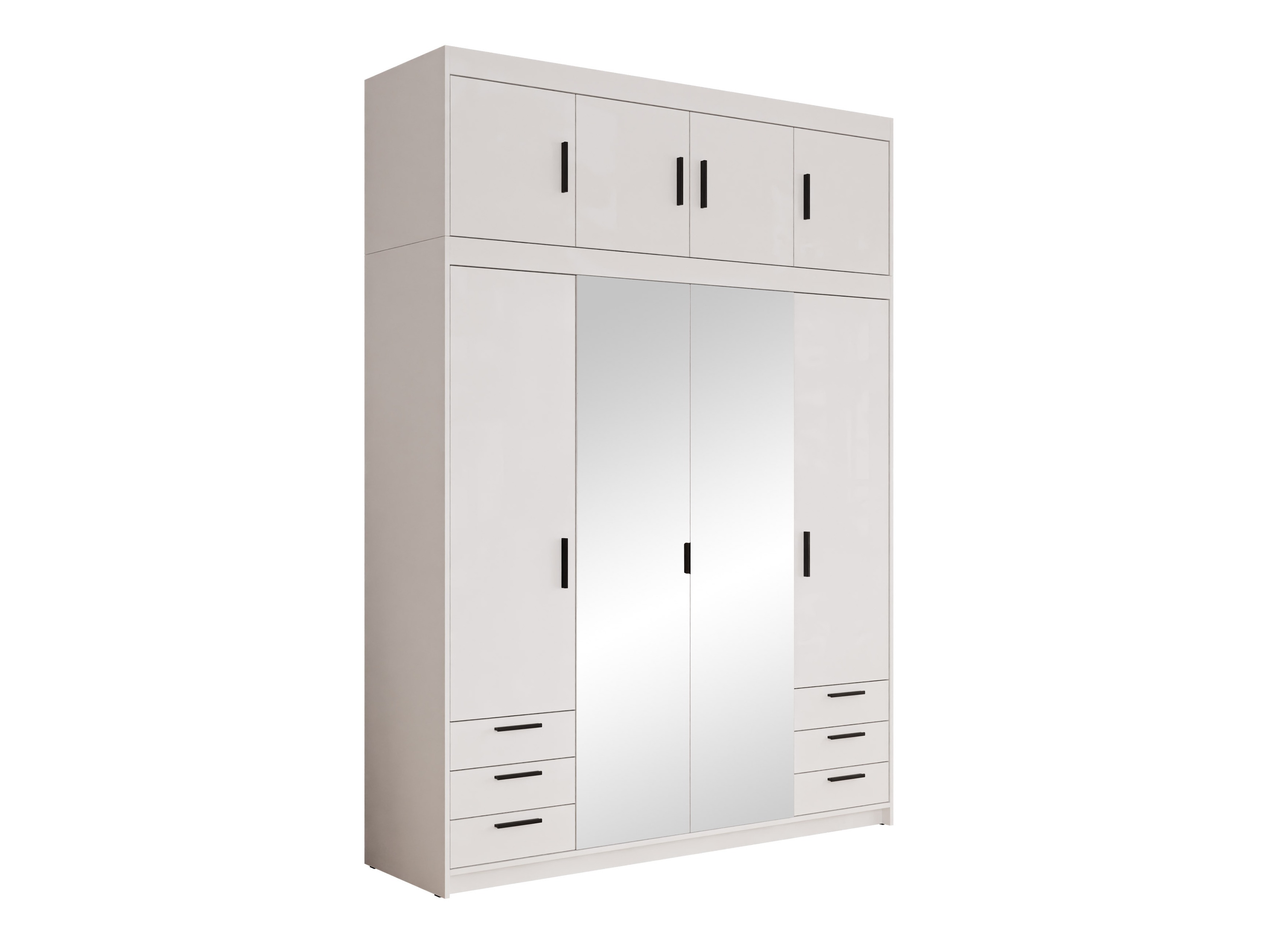 Wardrobe Novduni 120 (White)