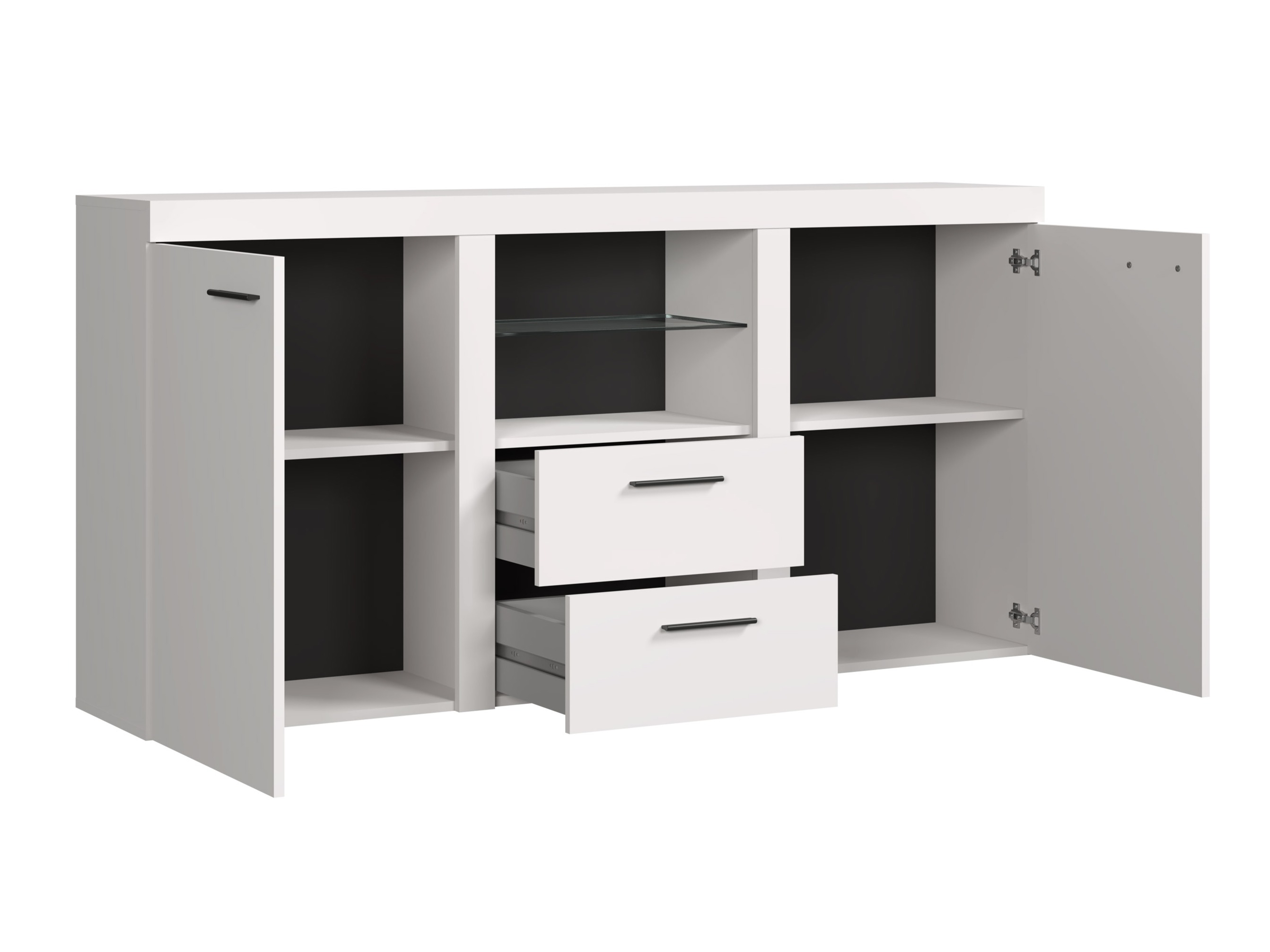 Chest of drawers Univio (Lefkas oak)