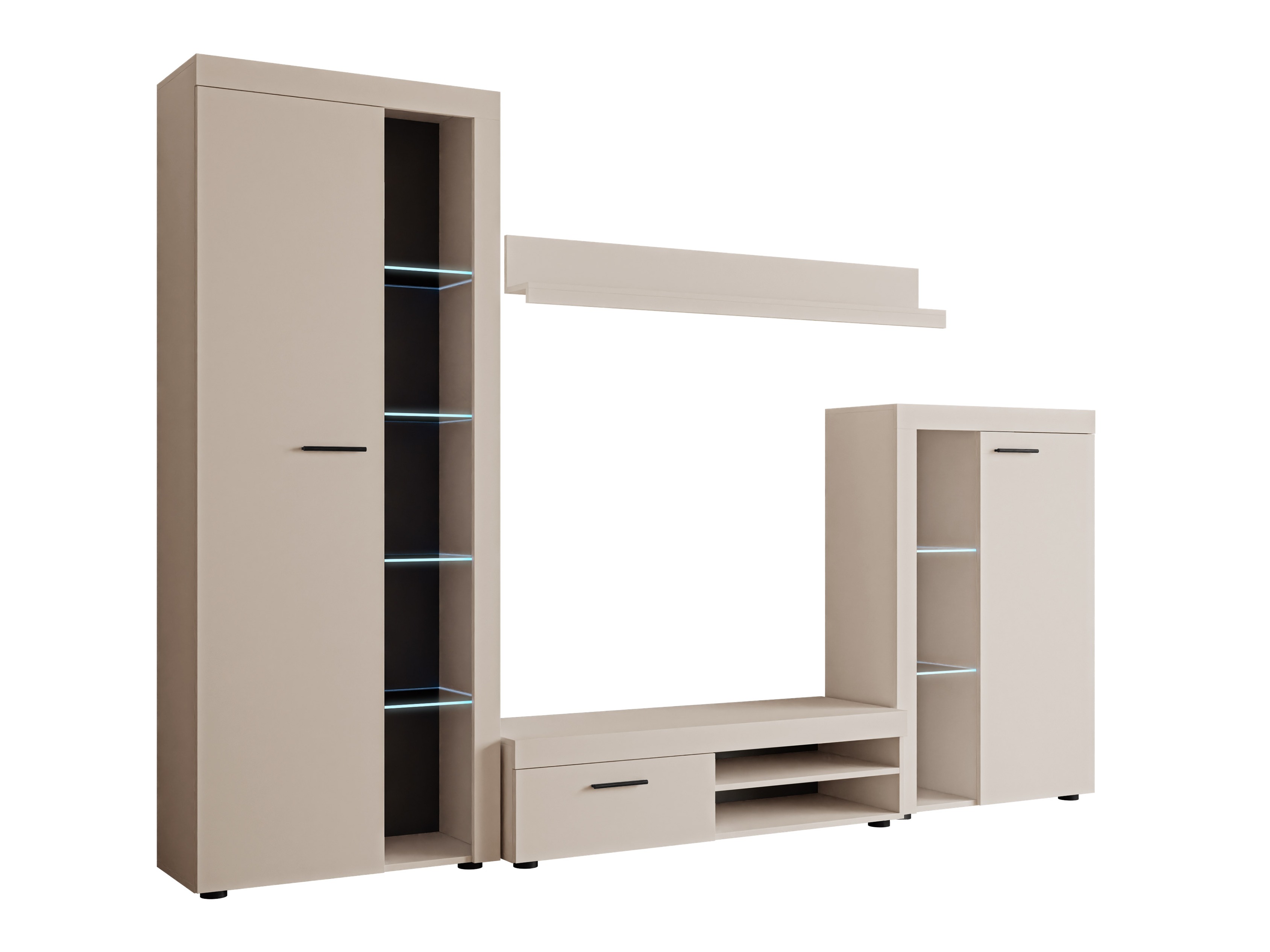 Living room set Univio (Beige)
