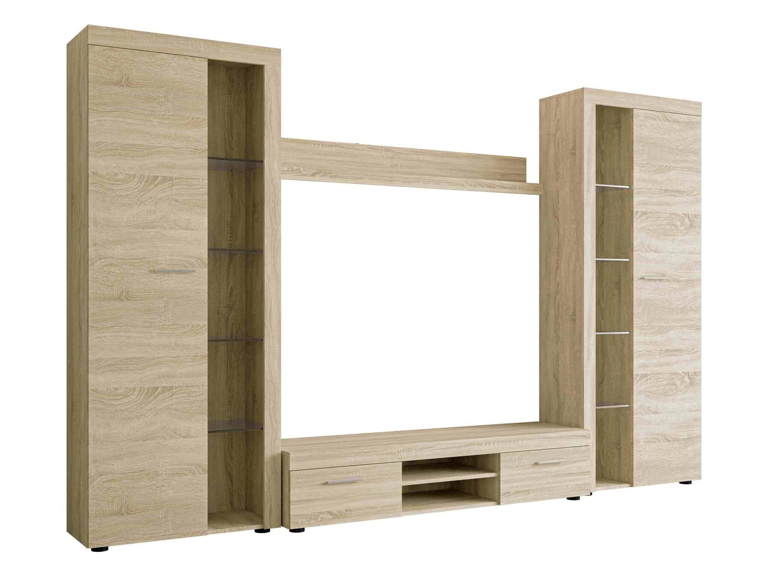 Living room set Univio II (Sonoma oak)