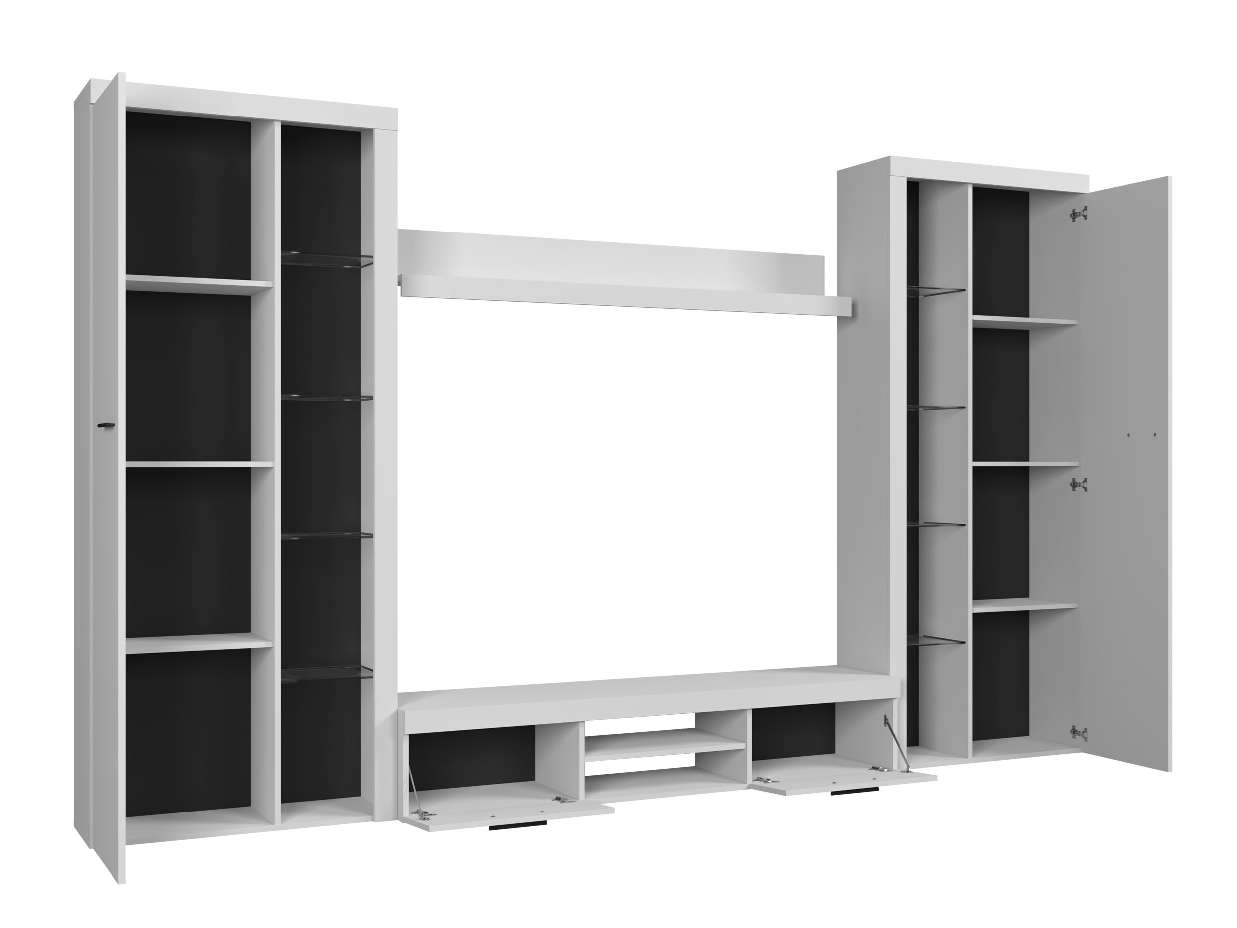 Living room set Univio II (Sonoma oak)