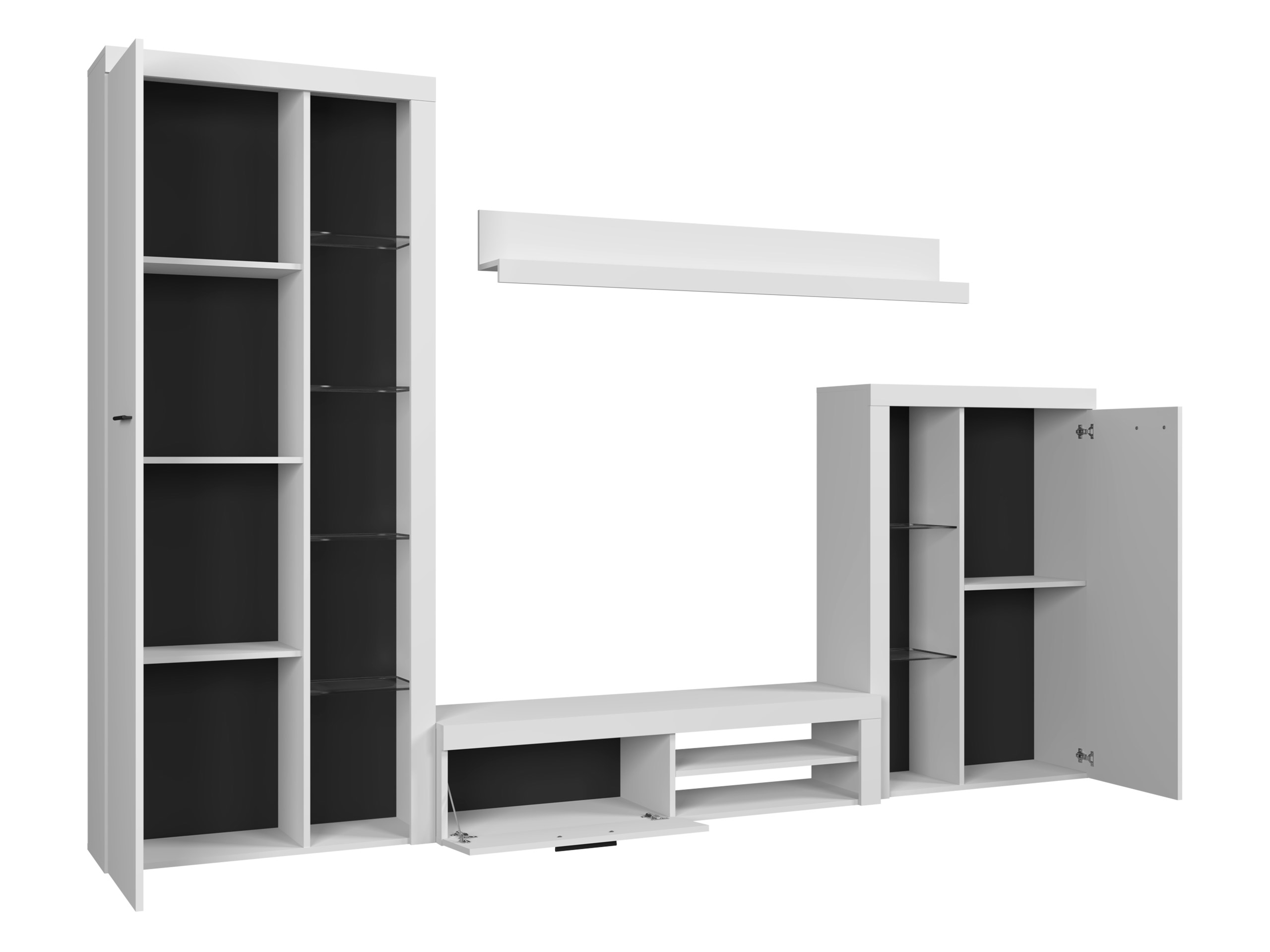 Living room set Univio (Sonoma oak)
