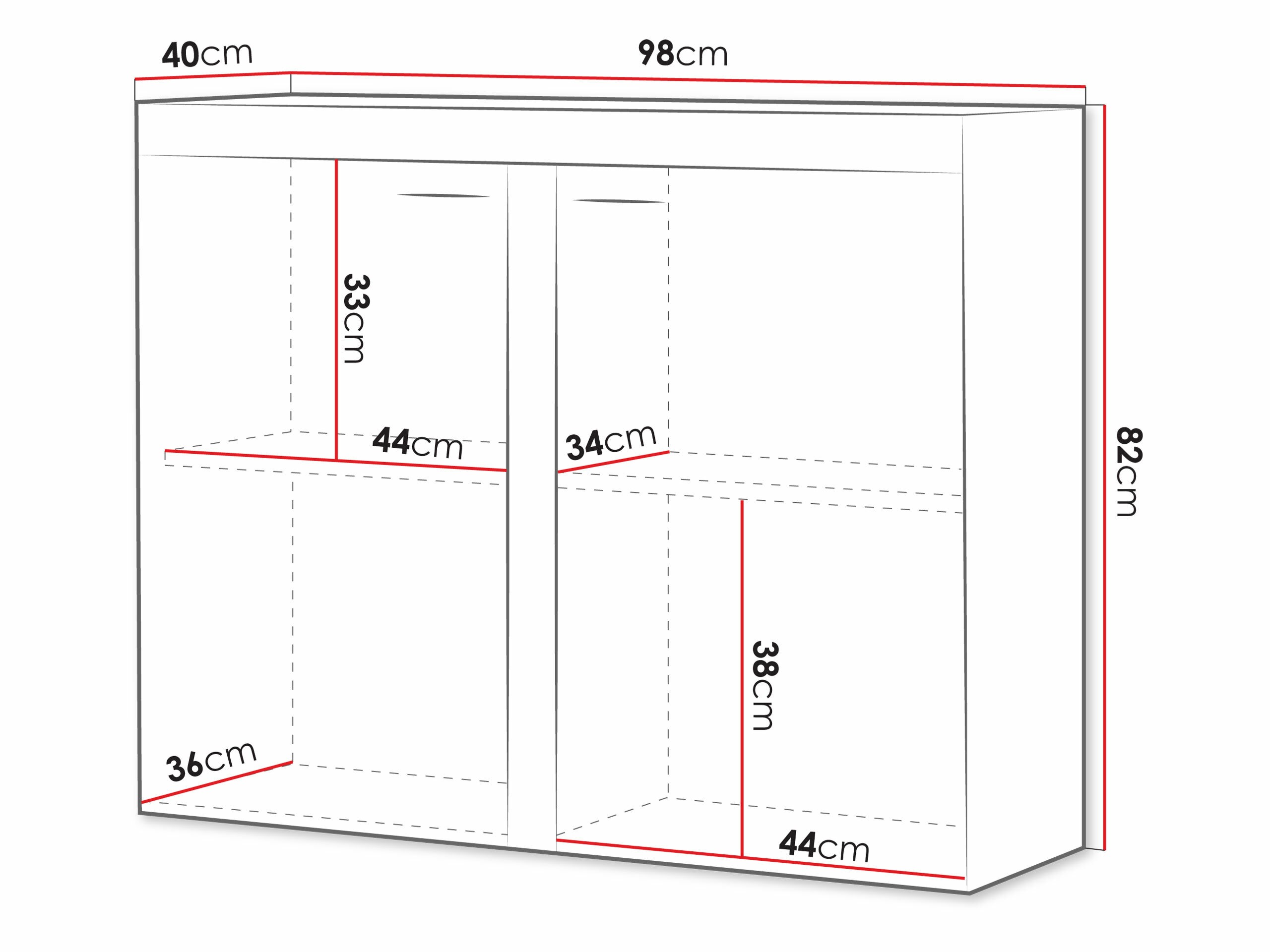 Sideboard Univio (White)