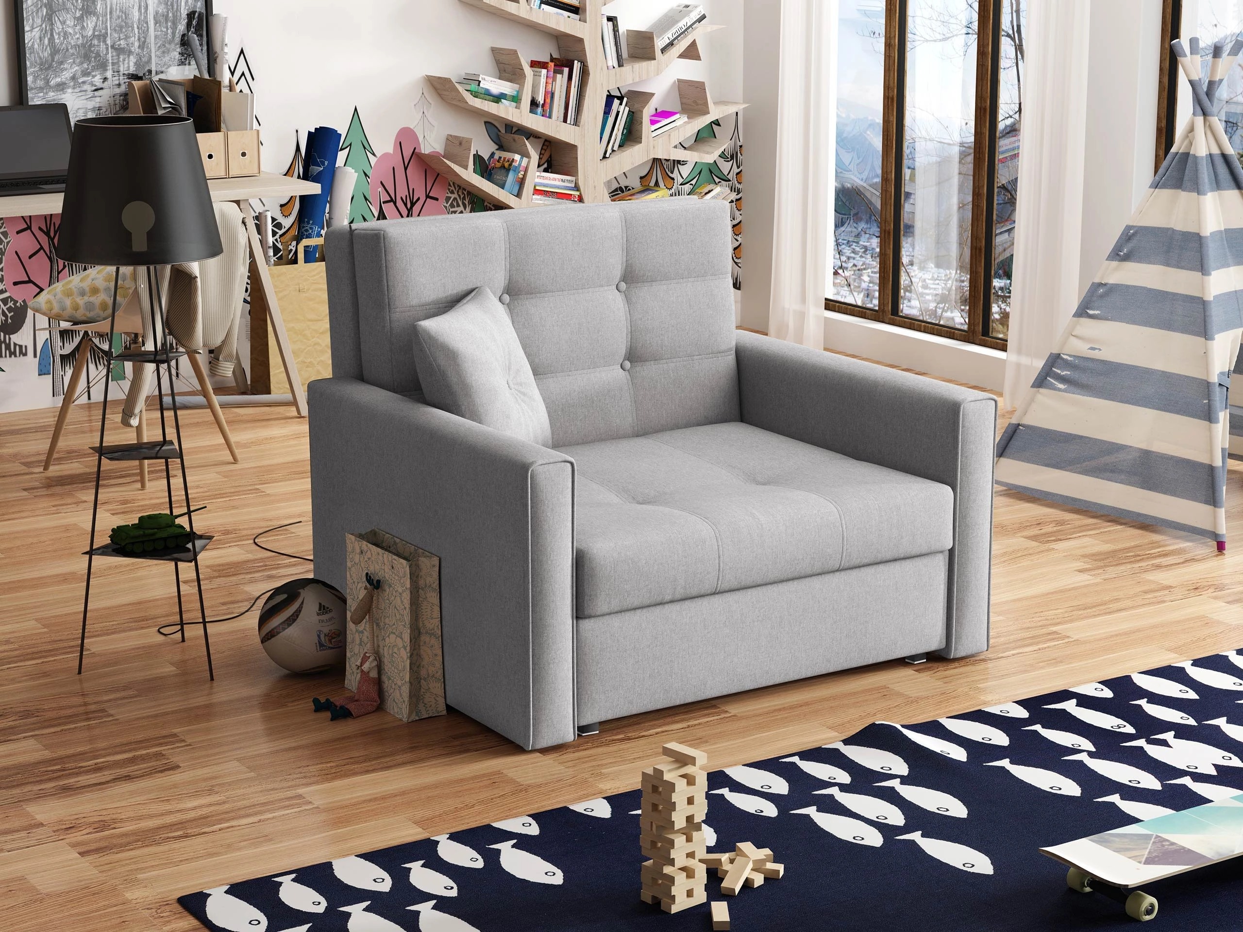Armchair Seruna I (Tatum 279)