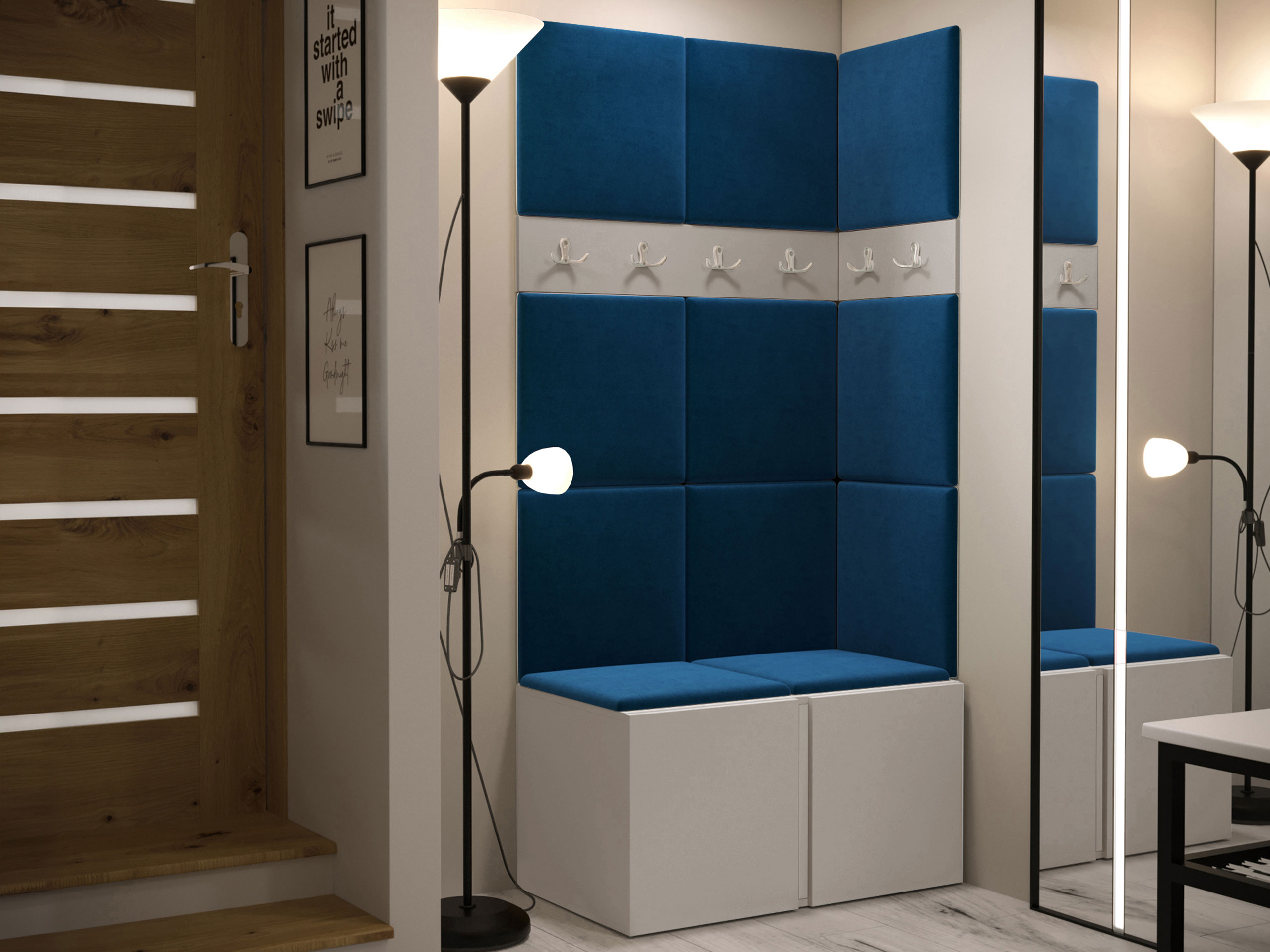 Hallway set Pinis I (Manila 26)