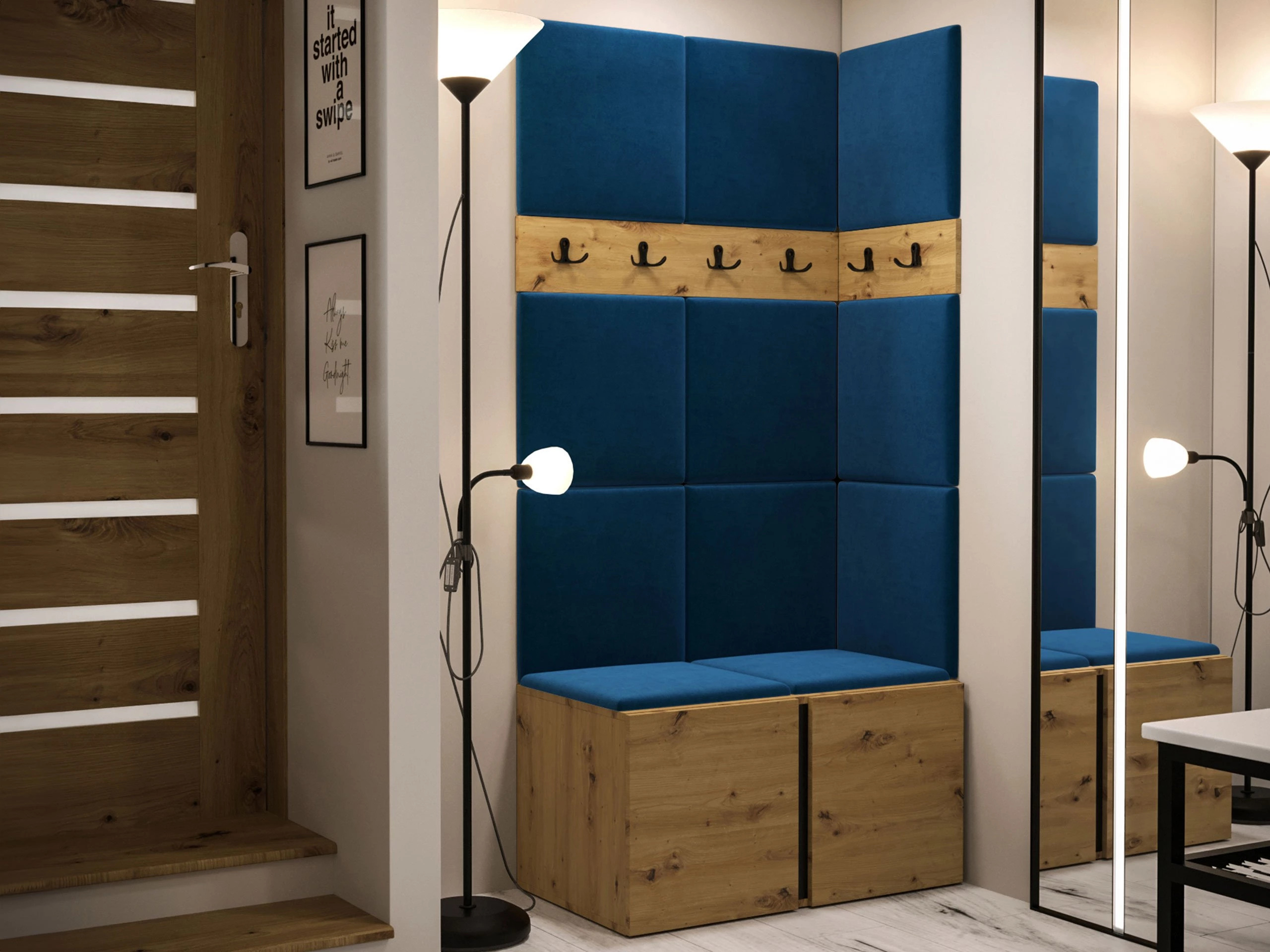 Hallway set Pinis I (Manila 26)