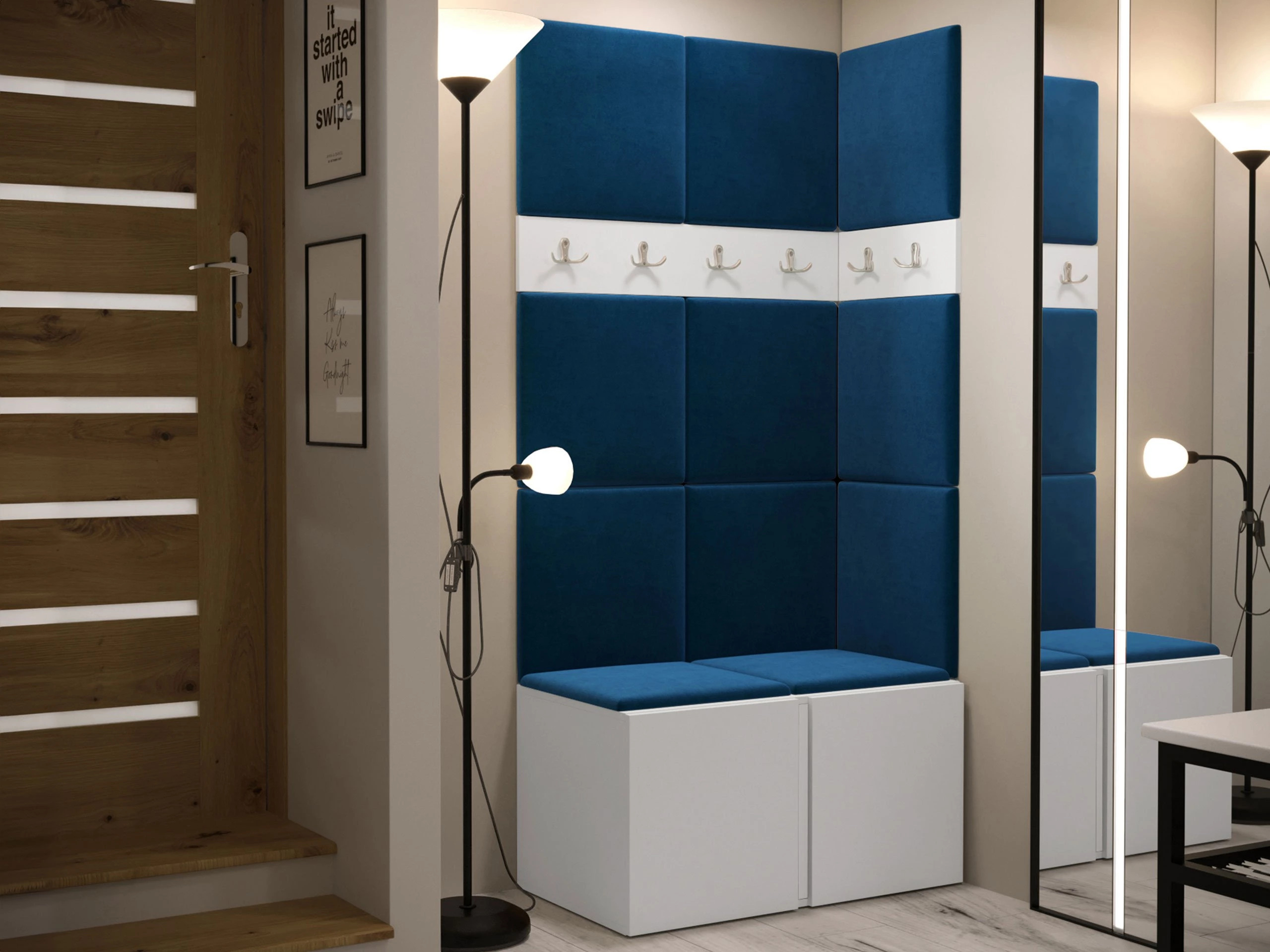 Hallway set Pinis I (Manila 26)