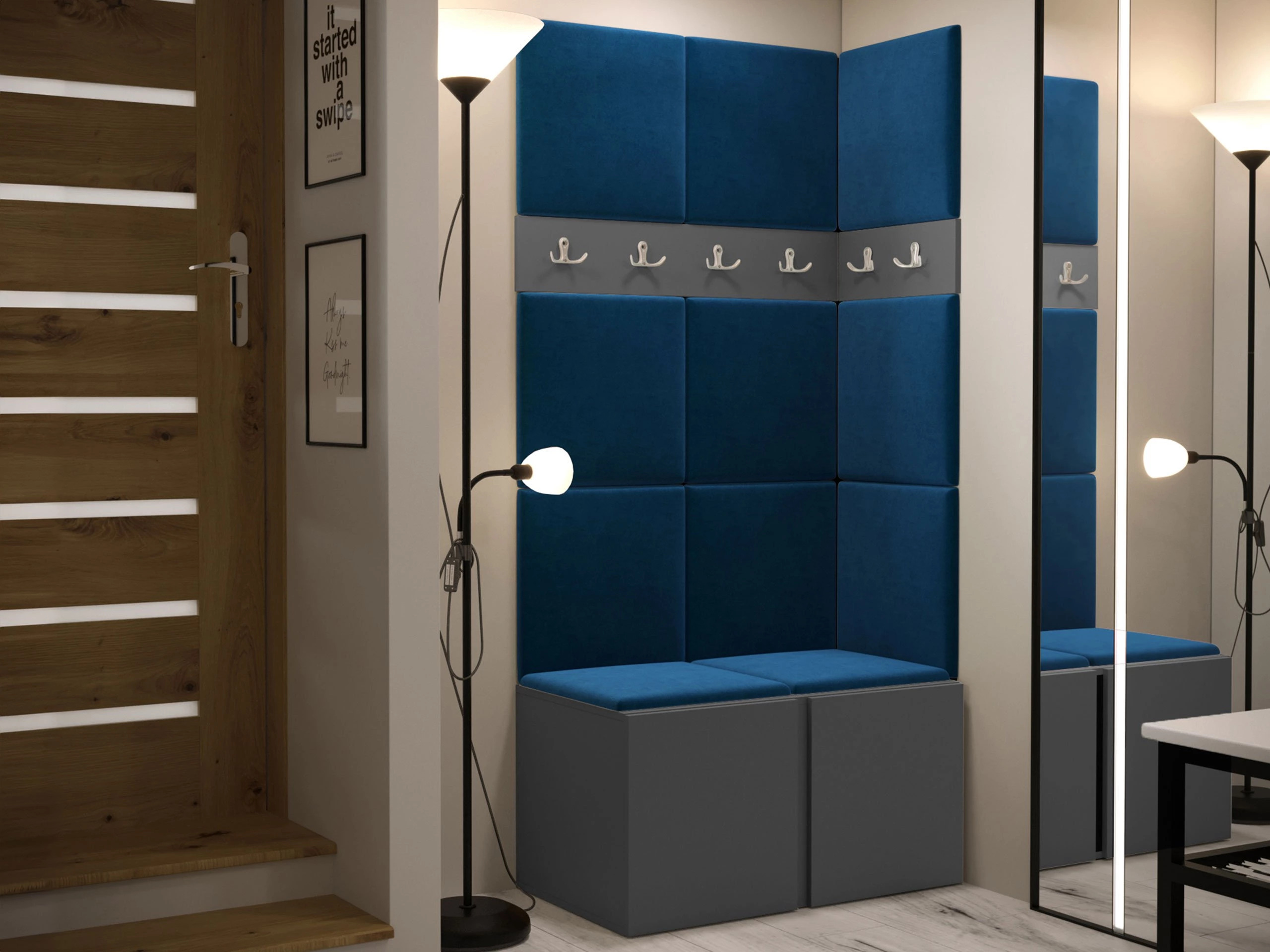 Hallway set Pinis I (Manila 26)