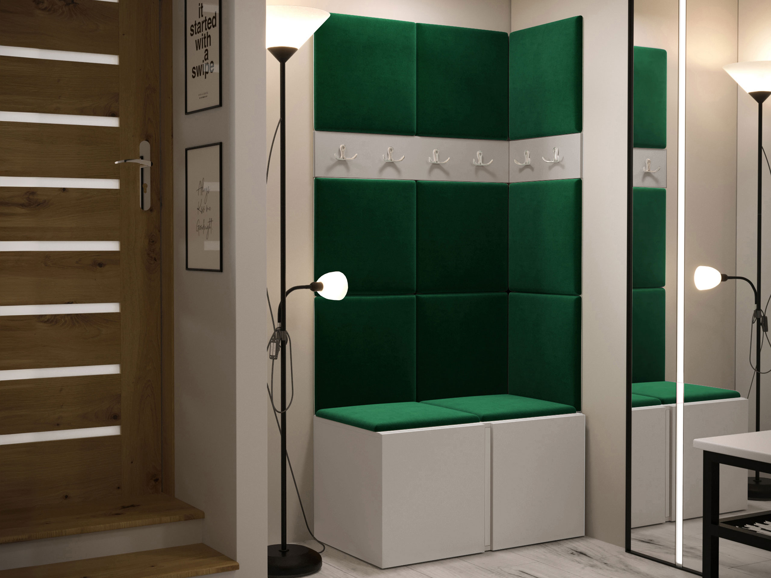 Hallway set Pinis I (Manila 35)