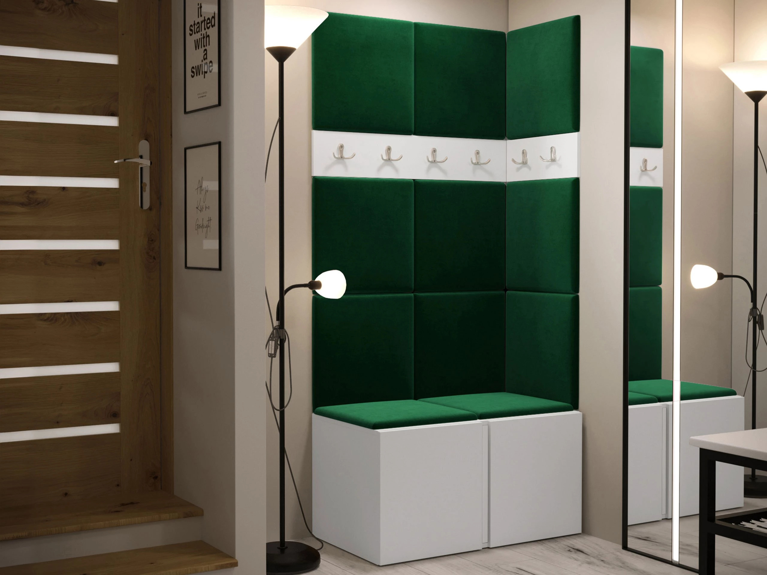 Hallway set Pinis I (Manila 35)