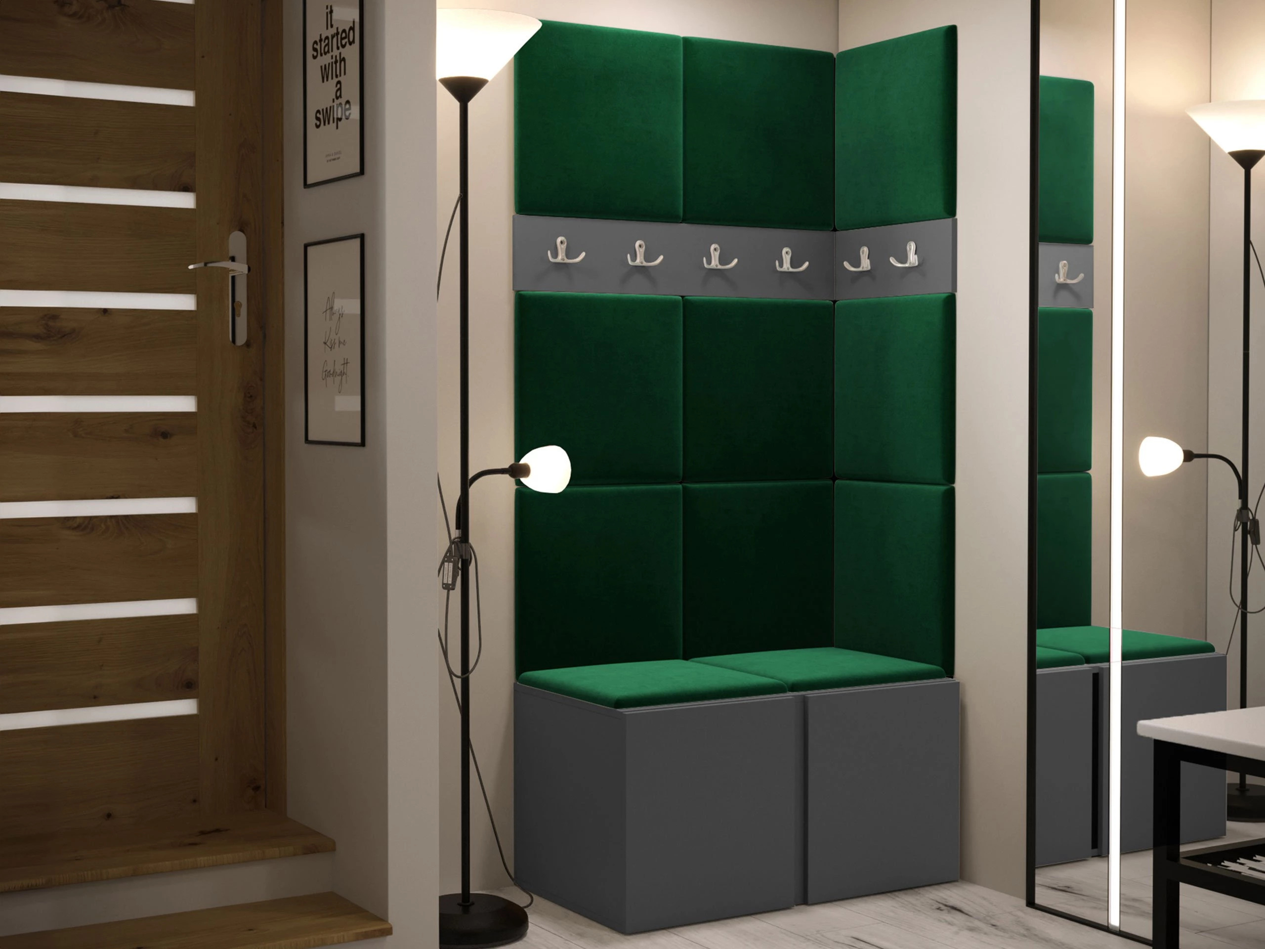 Hallway set Pinis I (Manila 35)