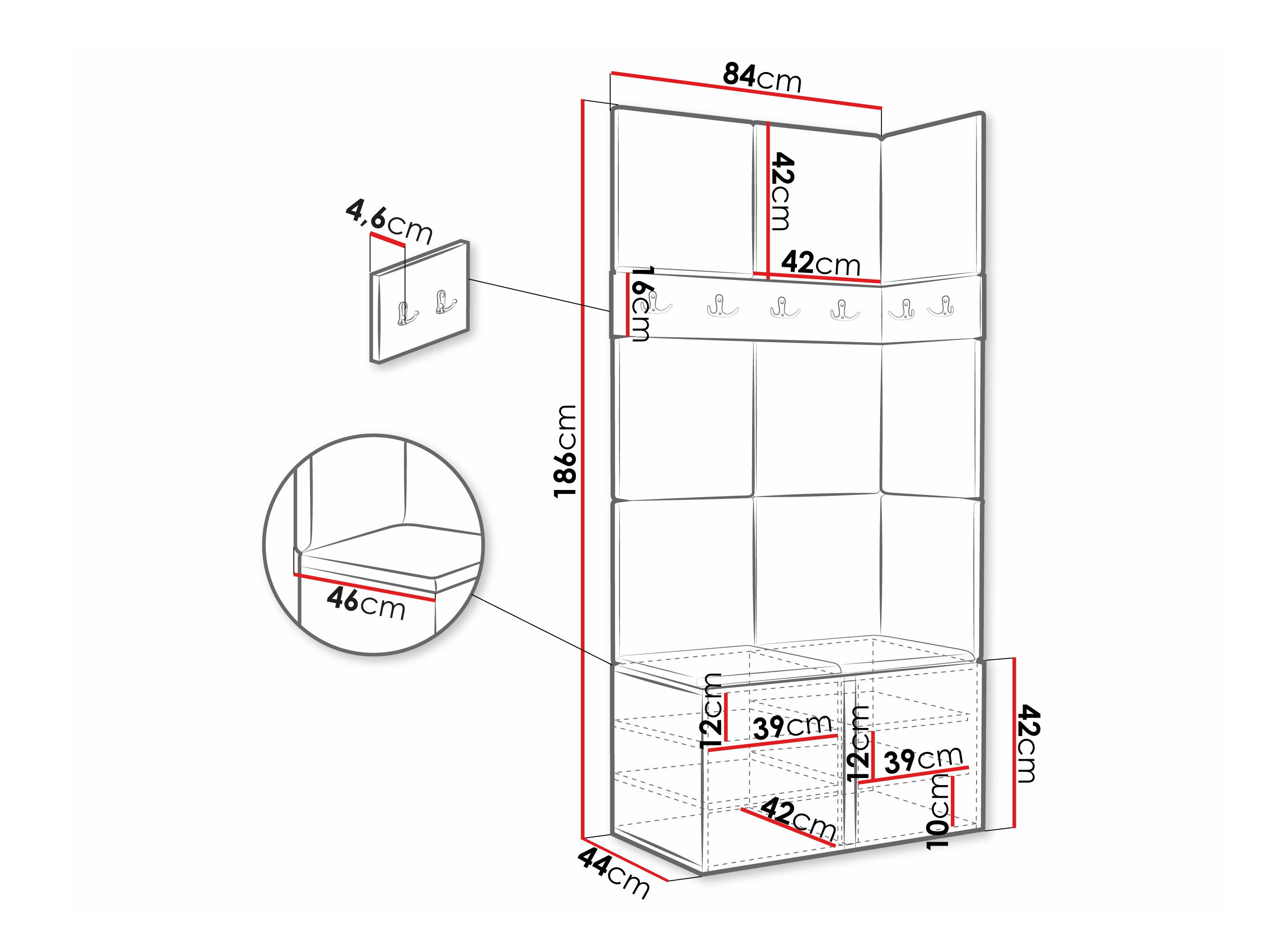 Hallway set Pinis I (Polo 894)